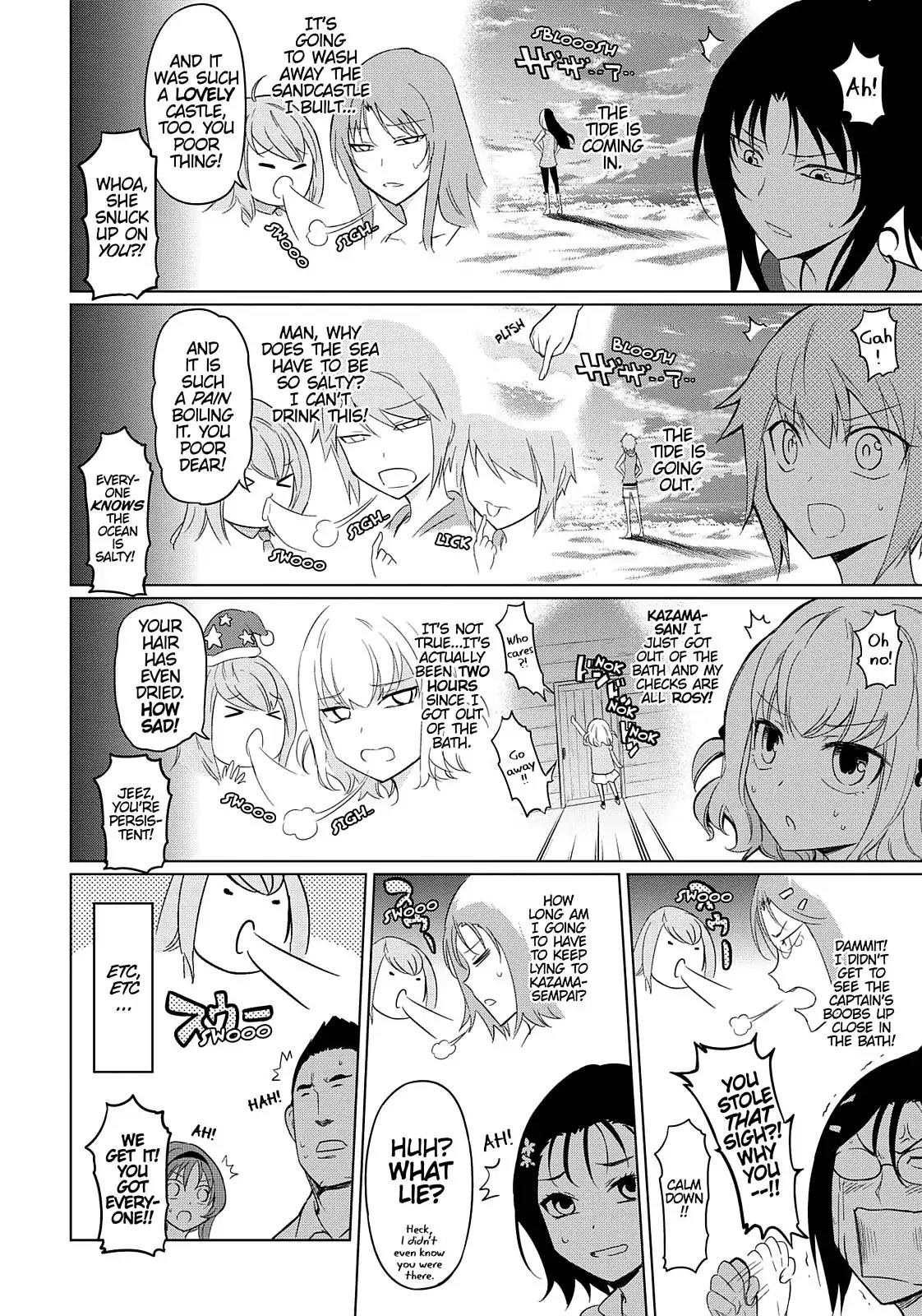 D-Frag! Chapter 52 page 17 - Chapter 52: We're So Sorry!!