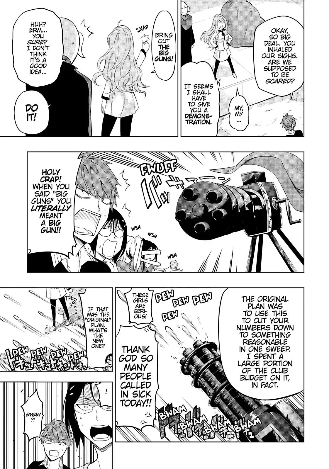 D-Frag! Chapter 52 page 18 - Chapter 52: We're So Sorry!!