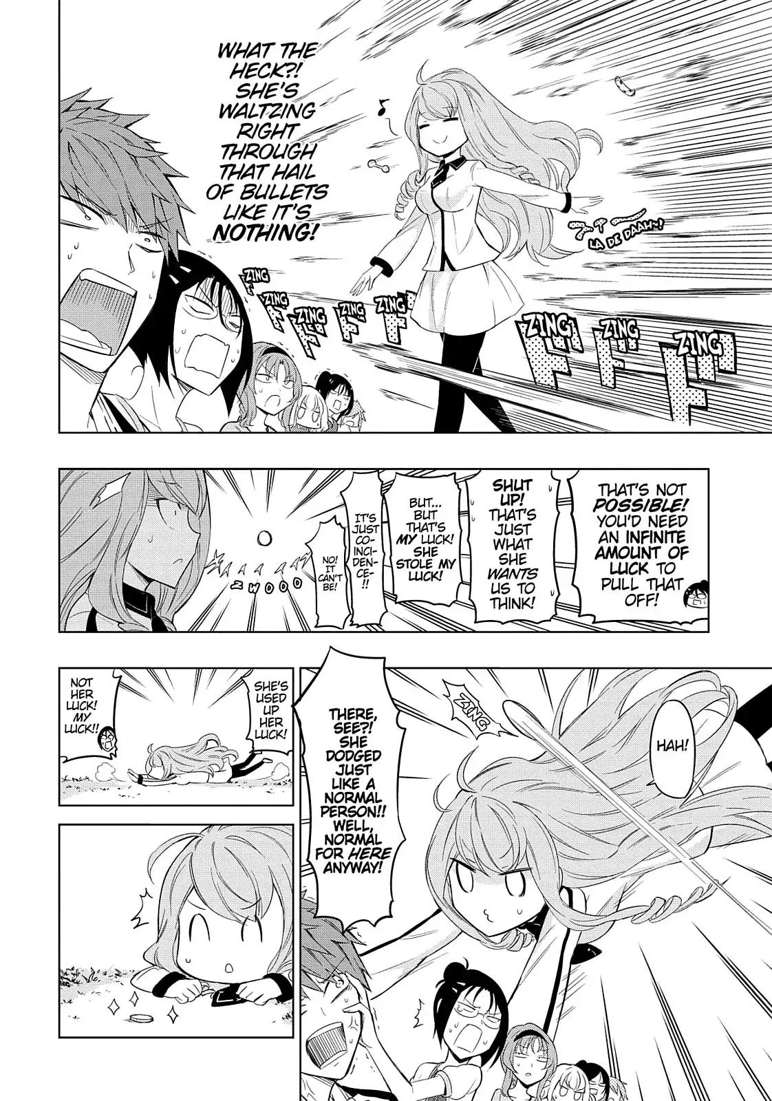 D-Frag! Chapter 52 page 19 - Chapter 52: We're So Sorry!!