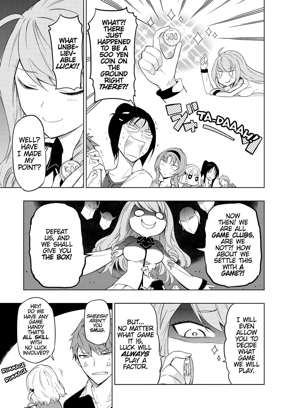 D-Frag! Chapter 52 page 20 - Chapter 52: We're So Sorry!!