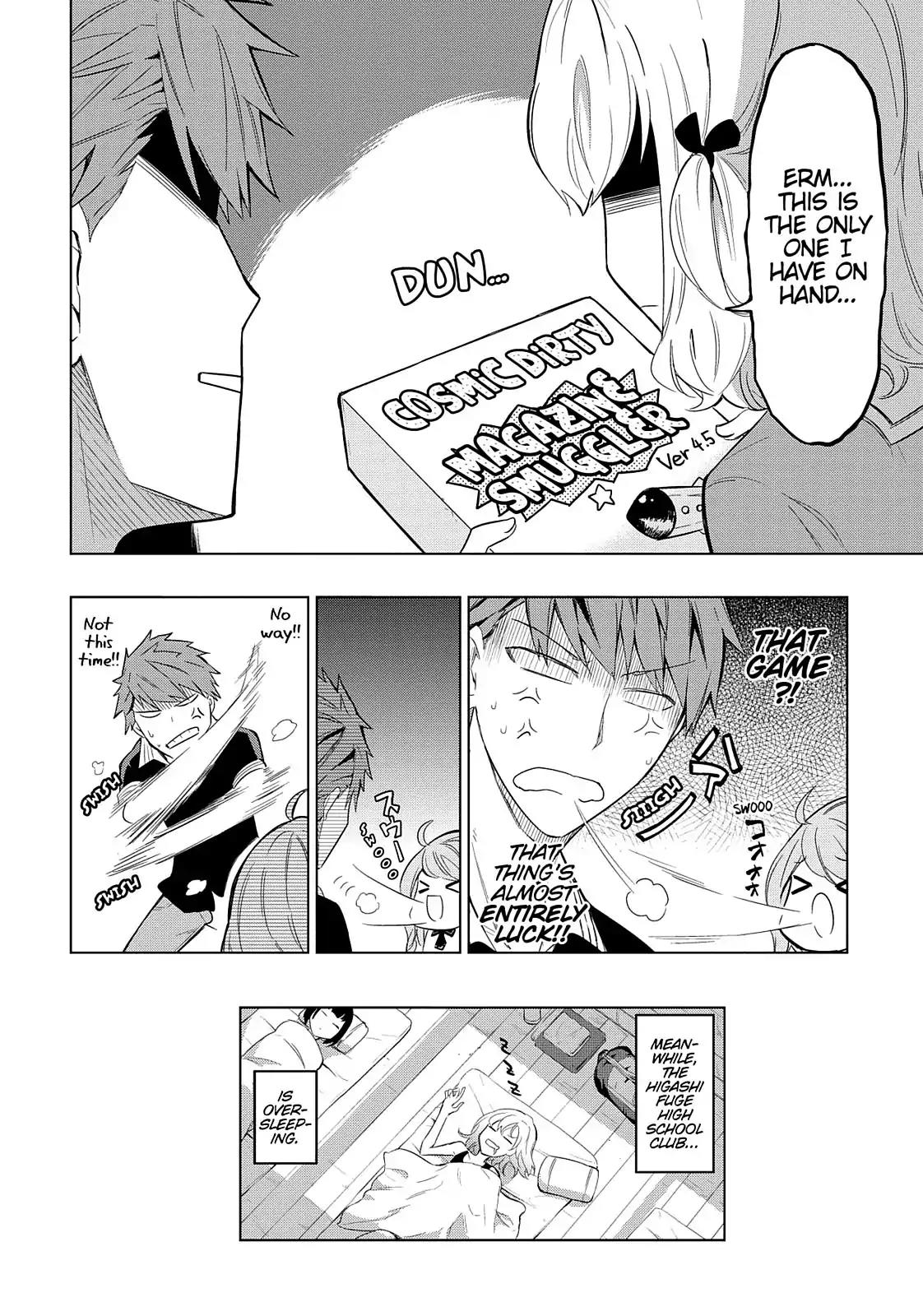 D-Frag! Chapter 52 page 21 - Chapter 52: We're So Sorry!!