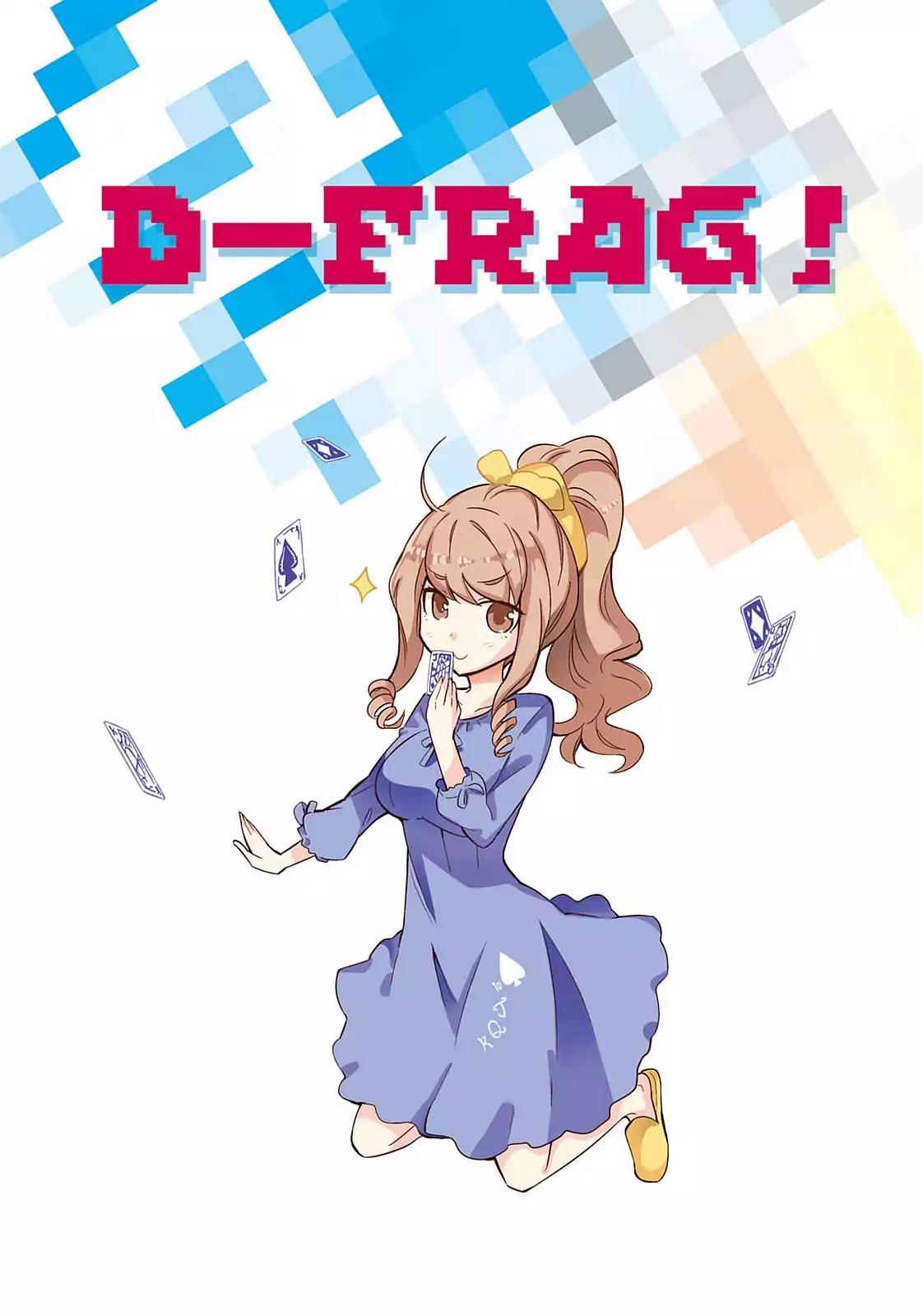 D-Frag! Chapter 52 page 3 - Chapter 52: We're So Sorry!!