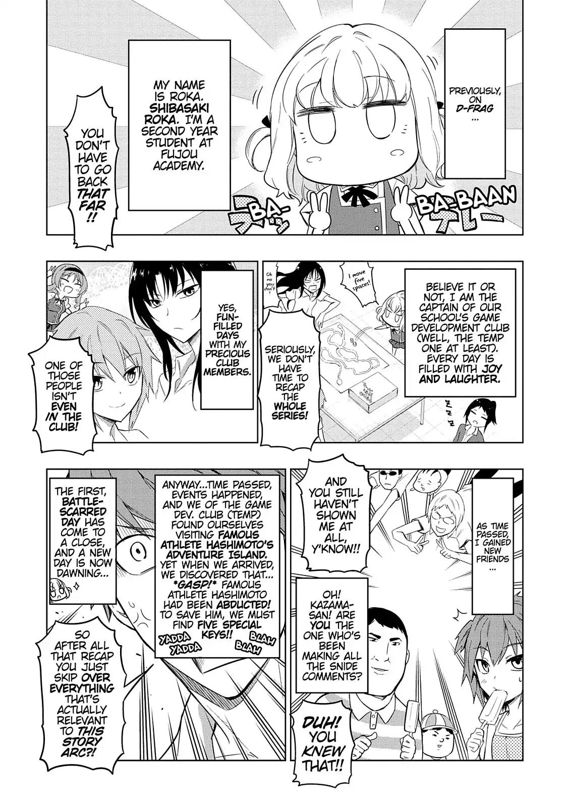 D-Frag! Chapter 52 page 4 - Chapter 52: We're So Sorry!!