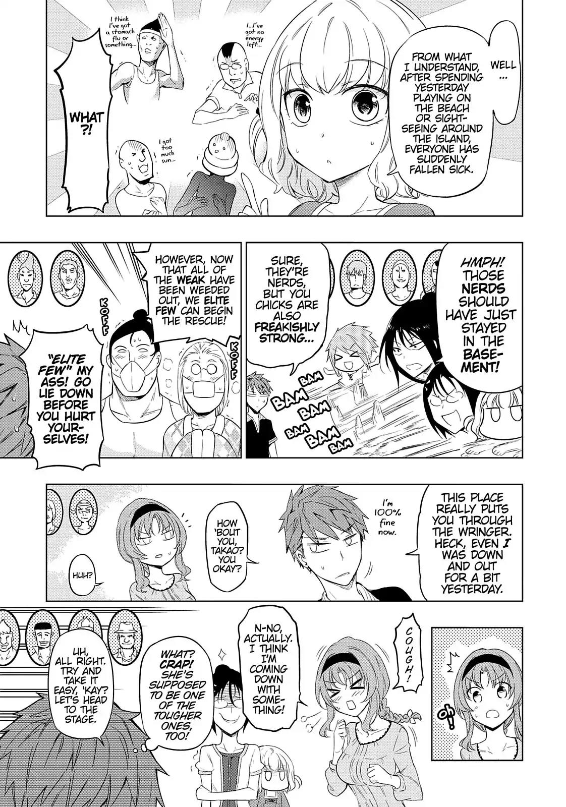 D-Frag! Chapter 52 page 6 - Chapter 52: We're So Sorry!!