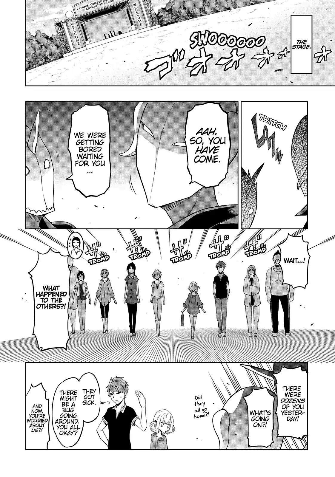 D-Frag! Chapter 52 page 7 - Chapter 52: We're So Sorry!!