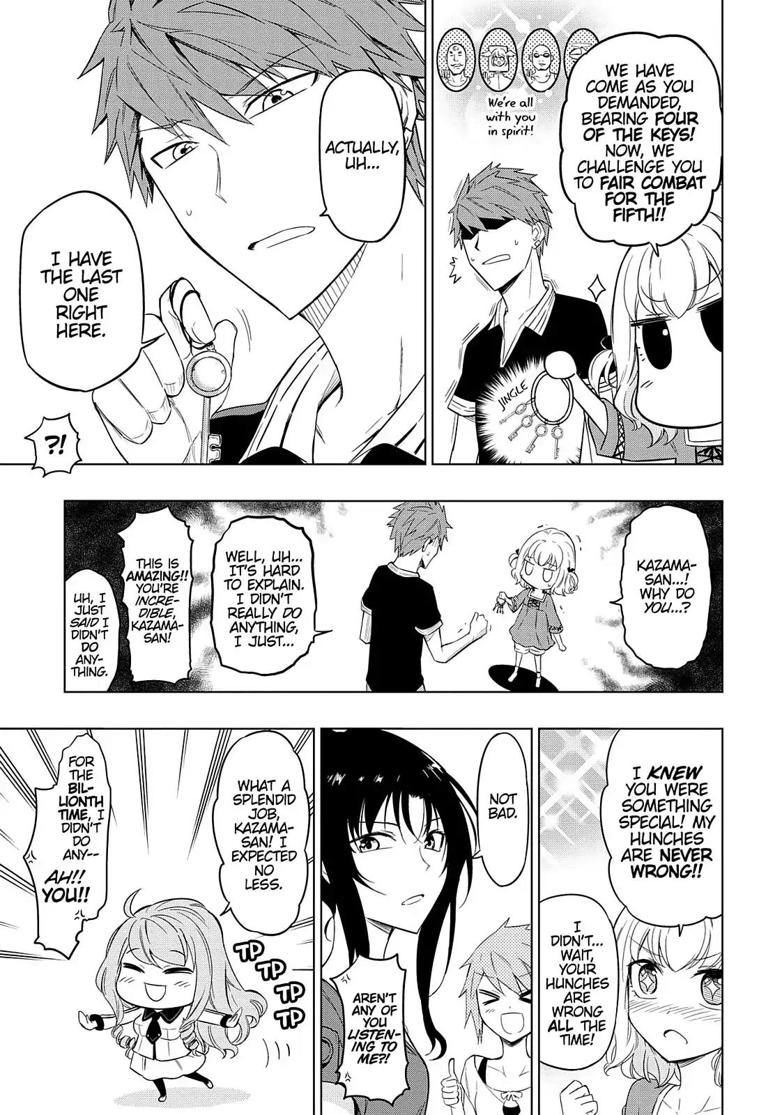 D-Frag! Chapter 52 page 8 - Chapter 52: We're So Sorry!!