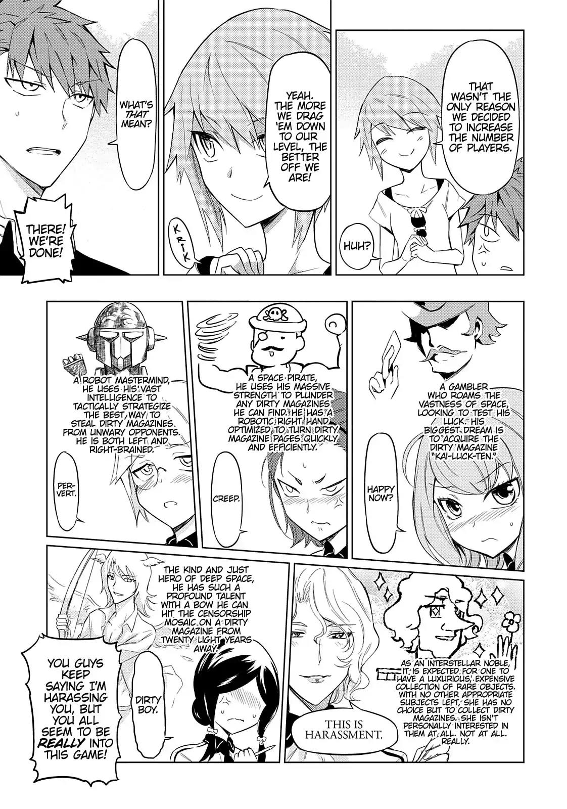 D-Frag! Chapter 53 page 10 - Chapter 53: Well Somebody's Totally In On This!!