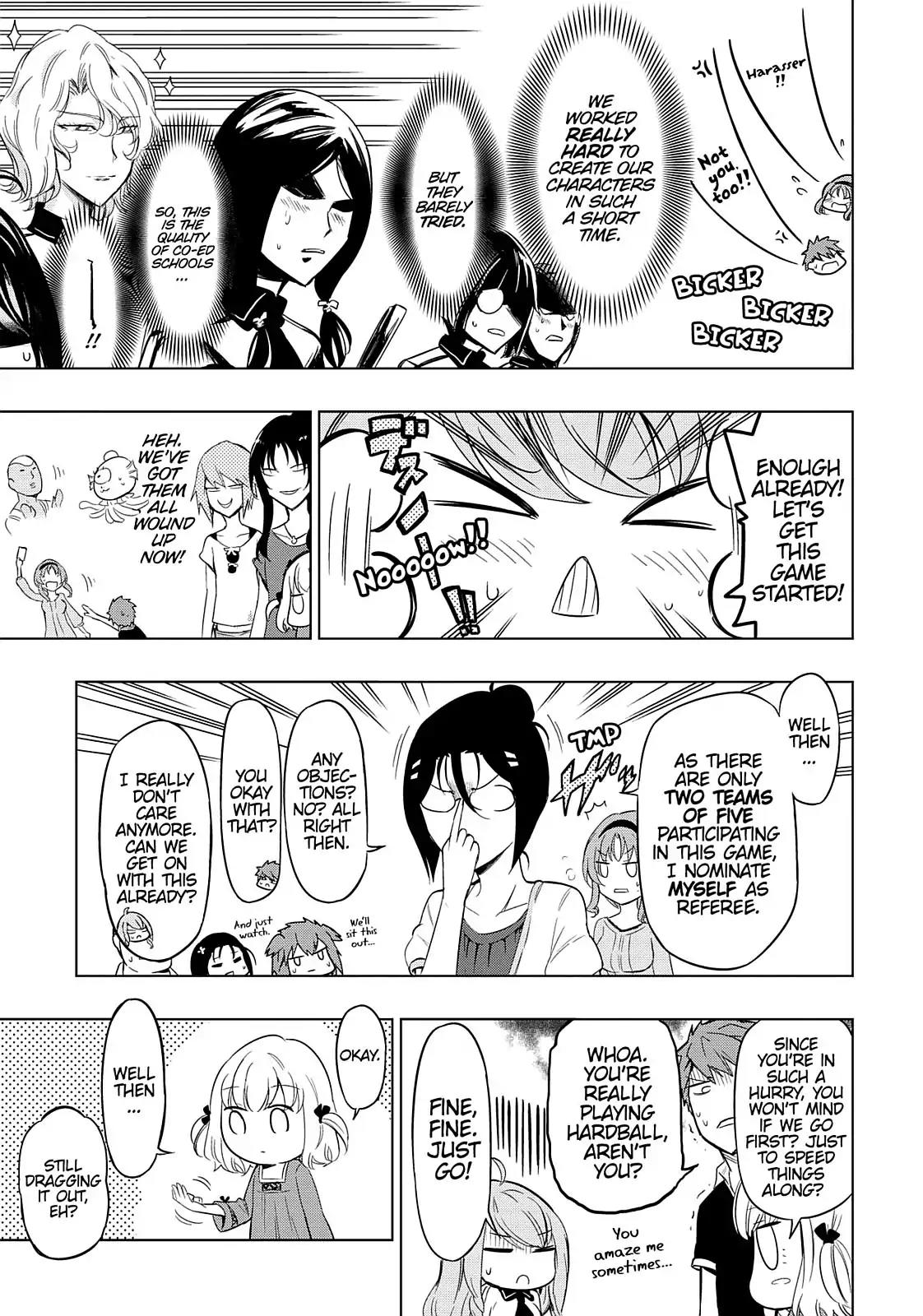 D-Frag! Chapter 53 page 12 - Chapter 53: Well Somebody's Totally In On This!!
