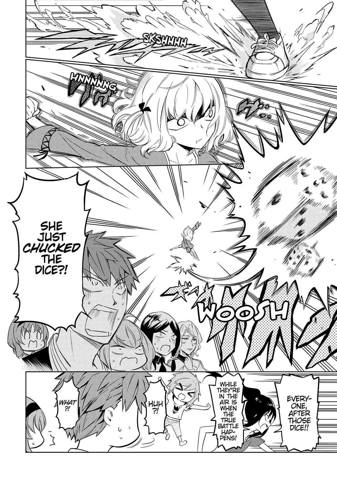 D-Frag! Chapter 53 page 13 - Chapter 53: Well Somebody's Totally In On This!!
