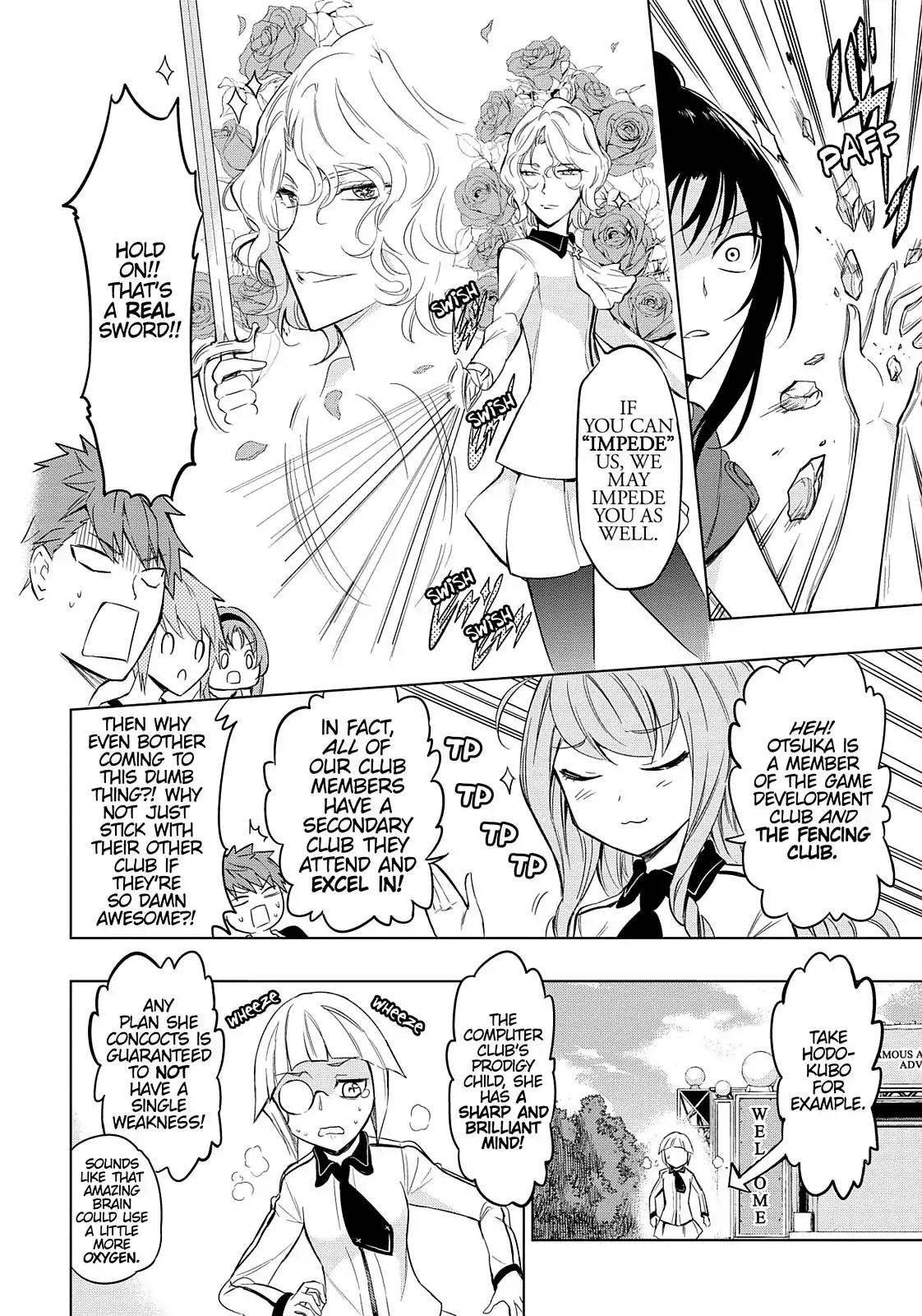 D-Frag! Chapter 53 page 15 - Chapter 53: Well Somebody's Totally In On This!!