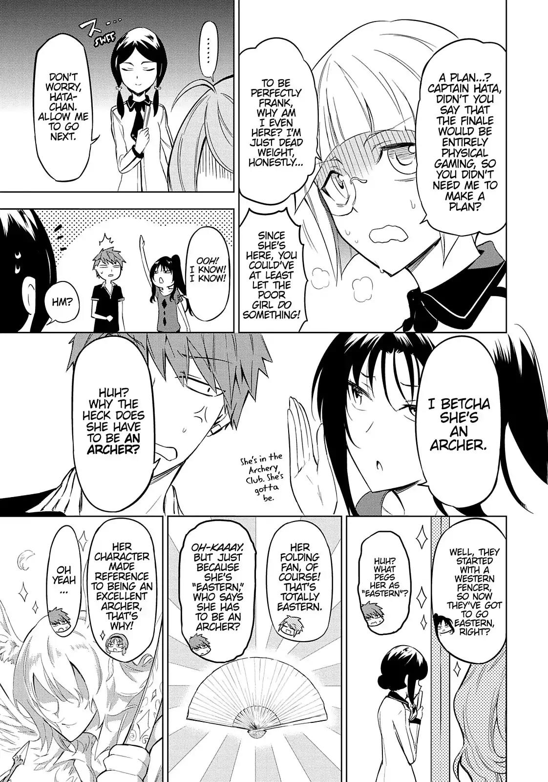 D-Frag! Chapter 53 page 16 - Chapter 53: Well Somebody's Totally In On This!!