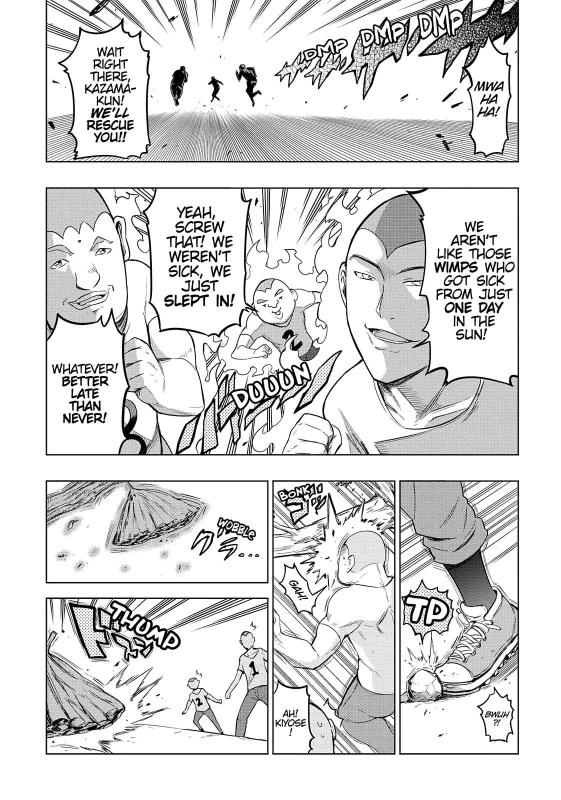 D-Frag! Chapter 53 page 2 - Chapter 53: Well Somebody's Totally In On This!!