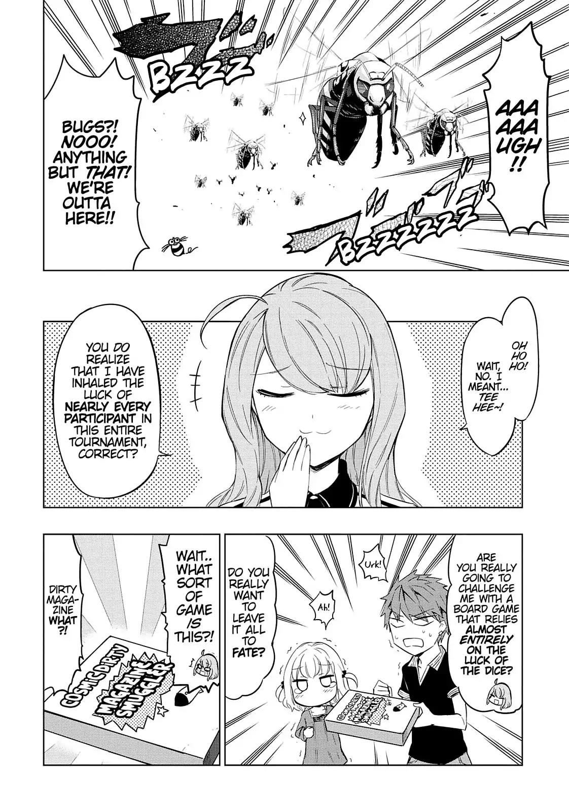 D-Frag! Chapter 53 page 3 - Chapter 53: Well Somebody's Totally In On This!!