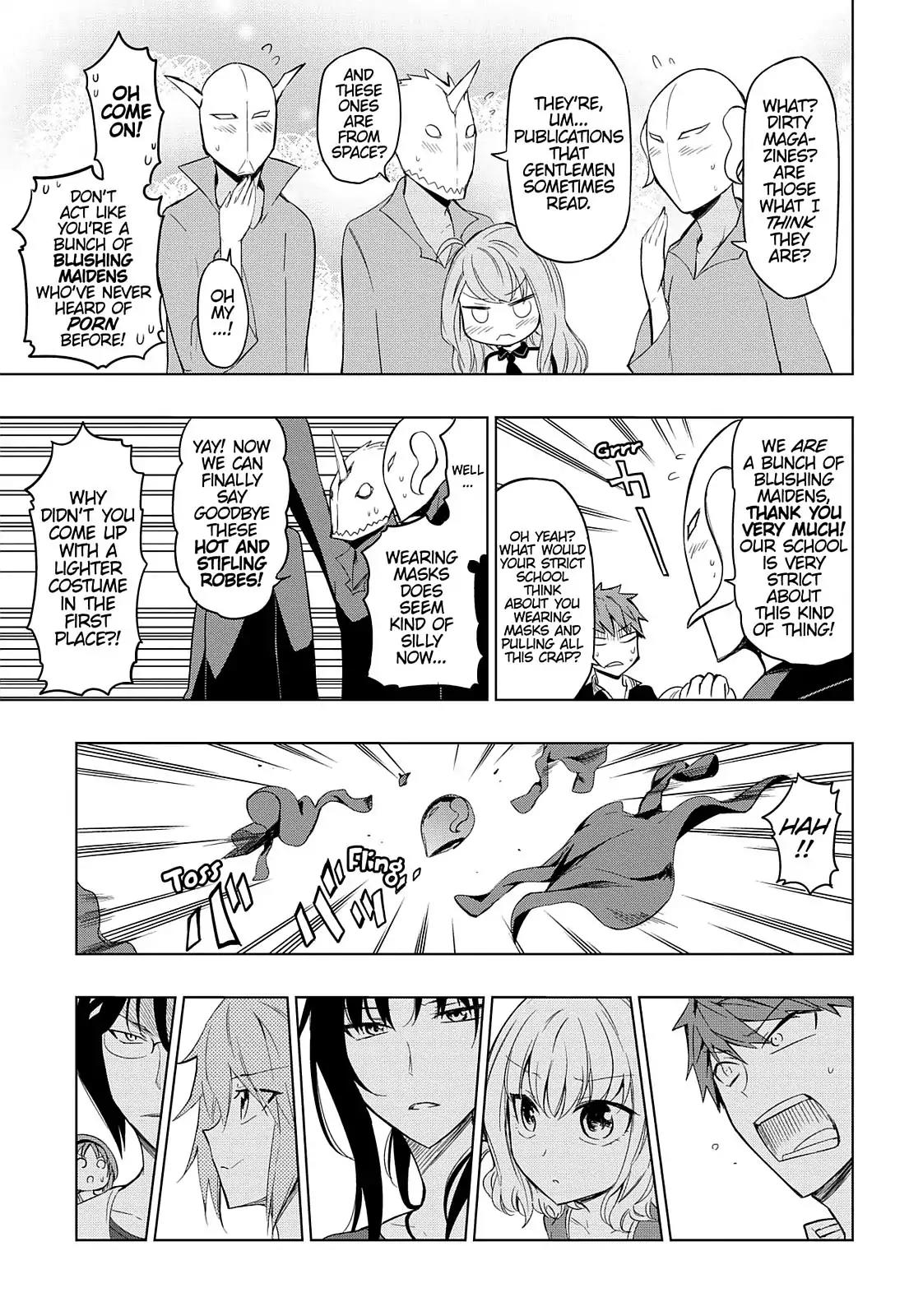 D-Frag! Chapter 53 page 4 - Chapter 53: Well Somebody's Totally In On This!!