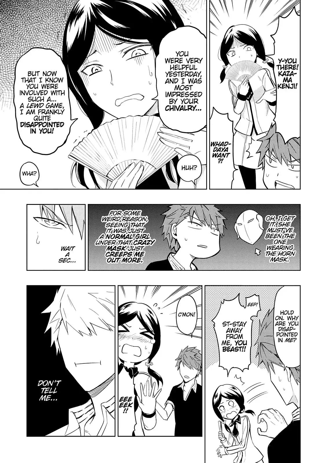 D-Frag! Chapter 53 page 6 - Chapter 53: Well Somebody's Totally In On This!!