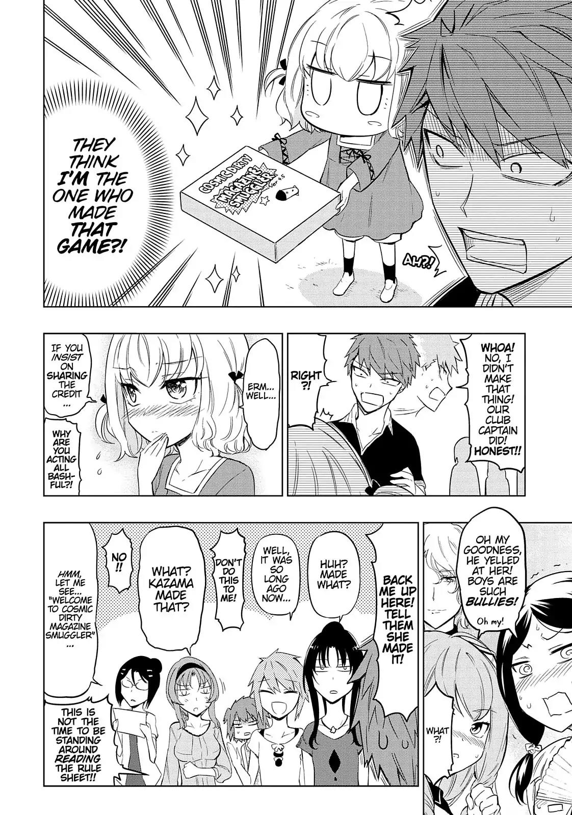D-Frag! Chapter 53 page 7 - Chapter 53: Well Somebody's Totally In On This!!