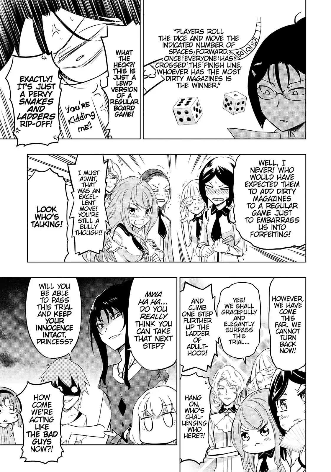 D-Frag! Chapter 53 page 8 - Chapter 53: Well Somebody's Totally In On This!!