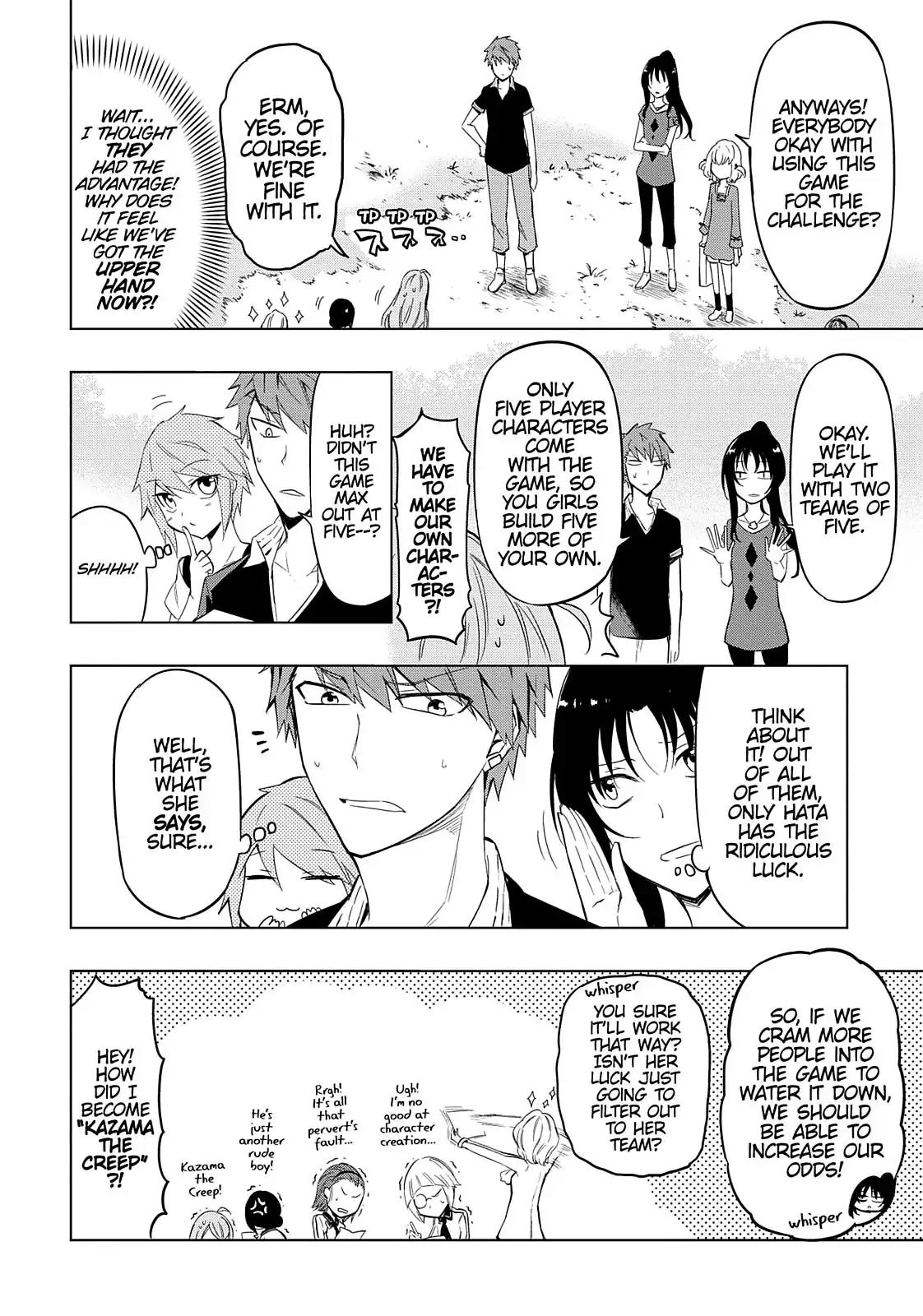 D-Frag! Chapter 53 page 9 - Chapter 53: Well Somebody's Totally In On This!!