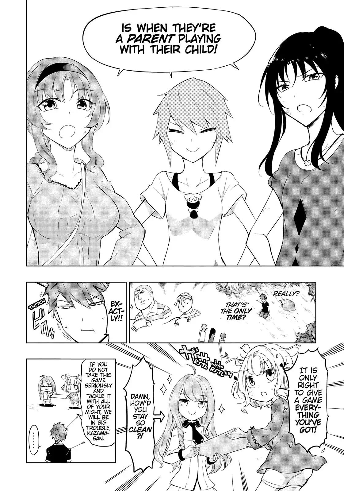 D-Frag! Chapter 54 page 11 - Chapter 54: Suck Back Our Luck!