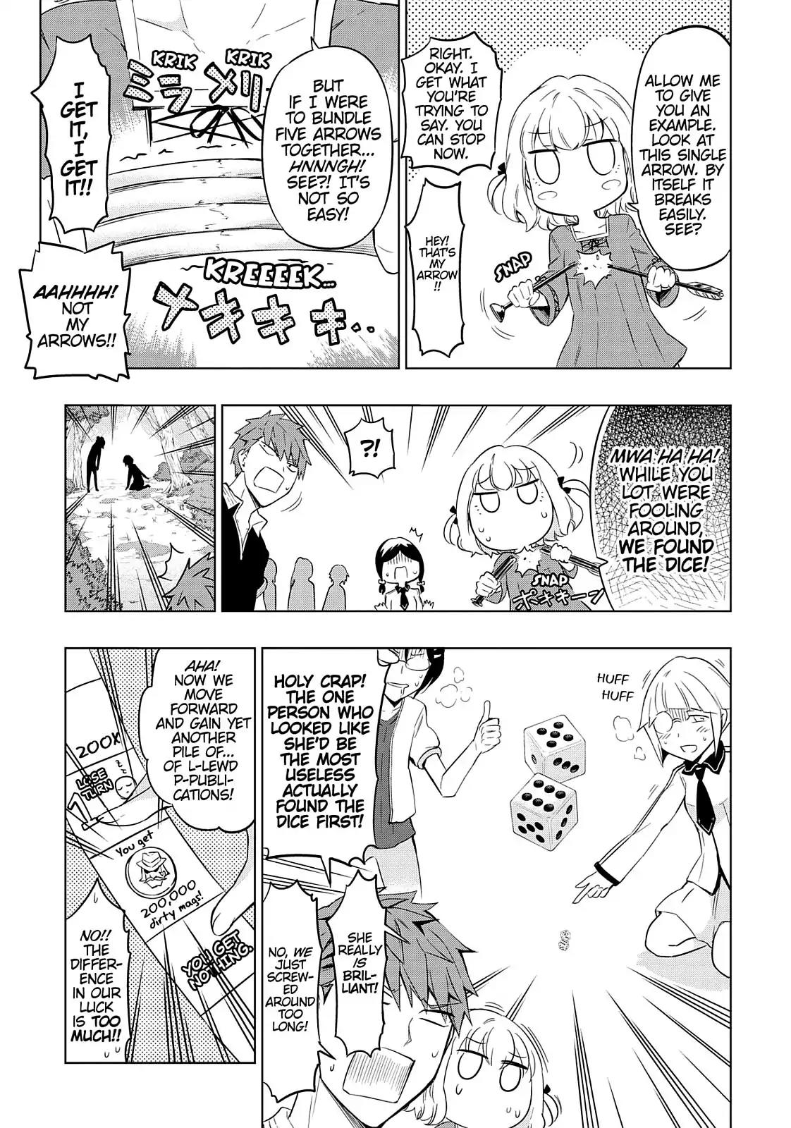 D-Frag! Chapter 54 page 12 - Chapter 54: Suck Back Our Luck!