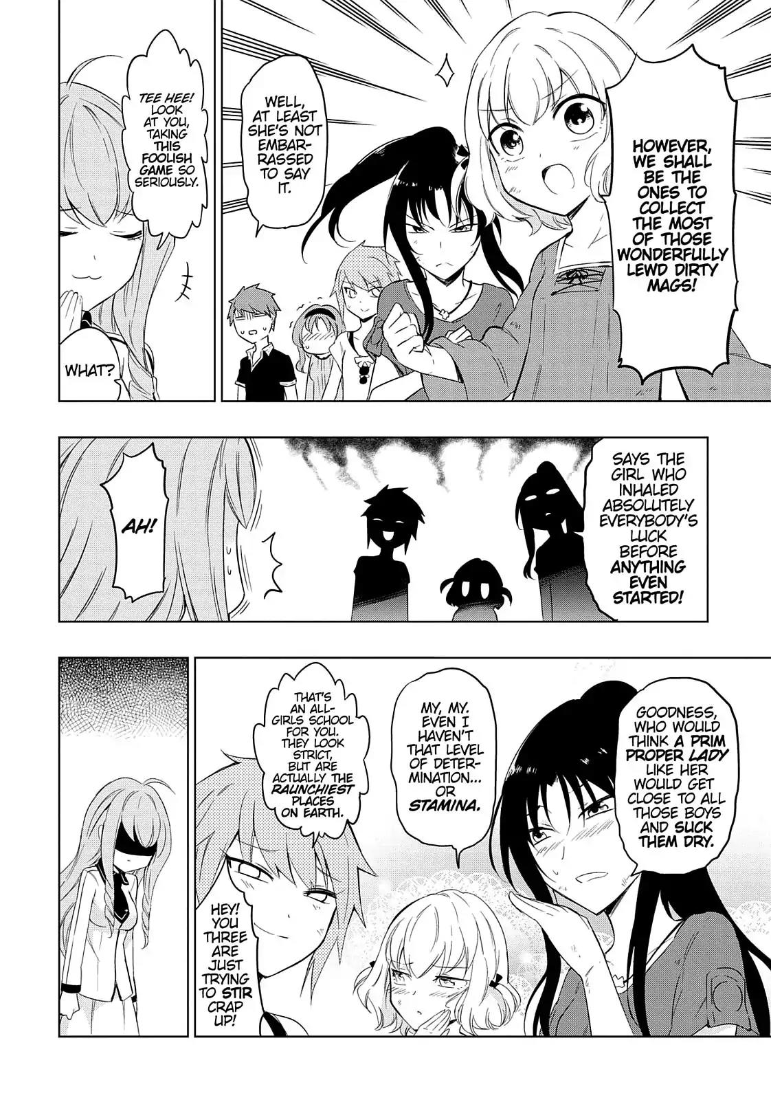 D-Frag! Chapter 54 page 13 - Chapter 54: Suck Back Our Luck!