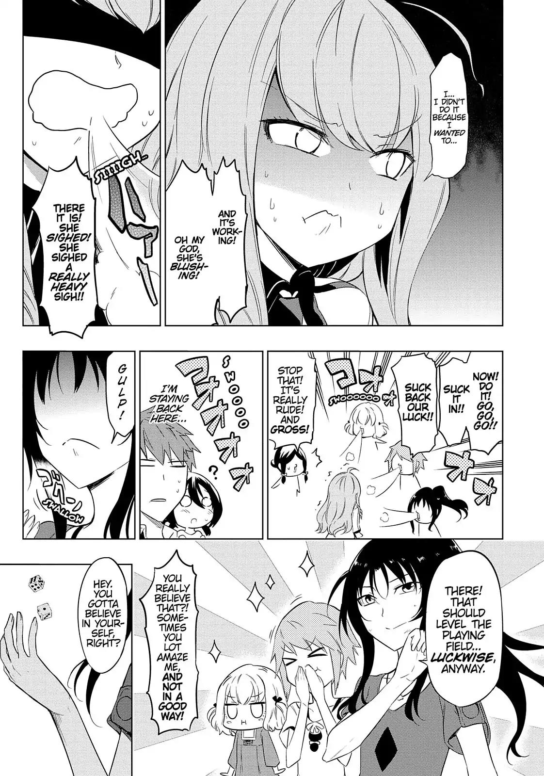D-Frag! Chapter 54 page 14 - Chapter 54: Suck Back Our Luck!