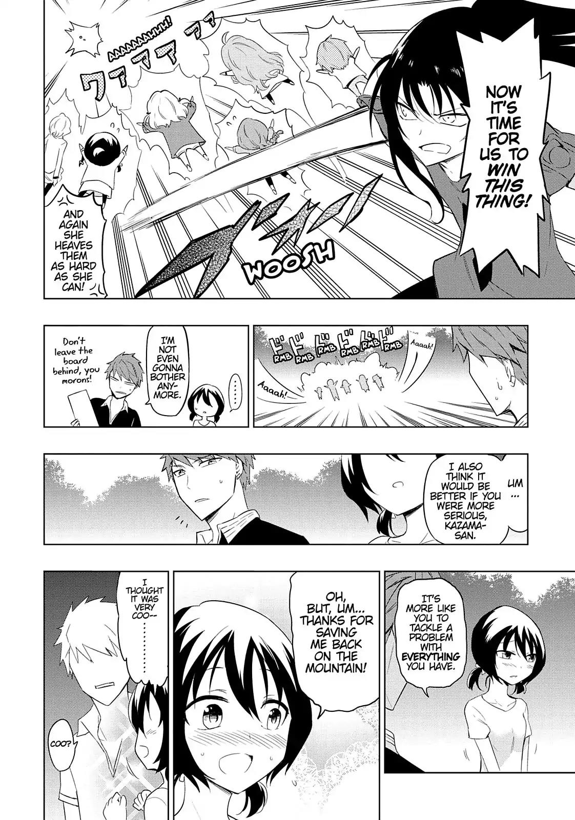D-Frag! Chapter 54 page 15 - Chapter 54: Suck Back Our Luck!