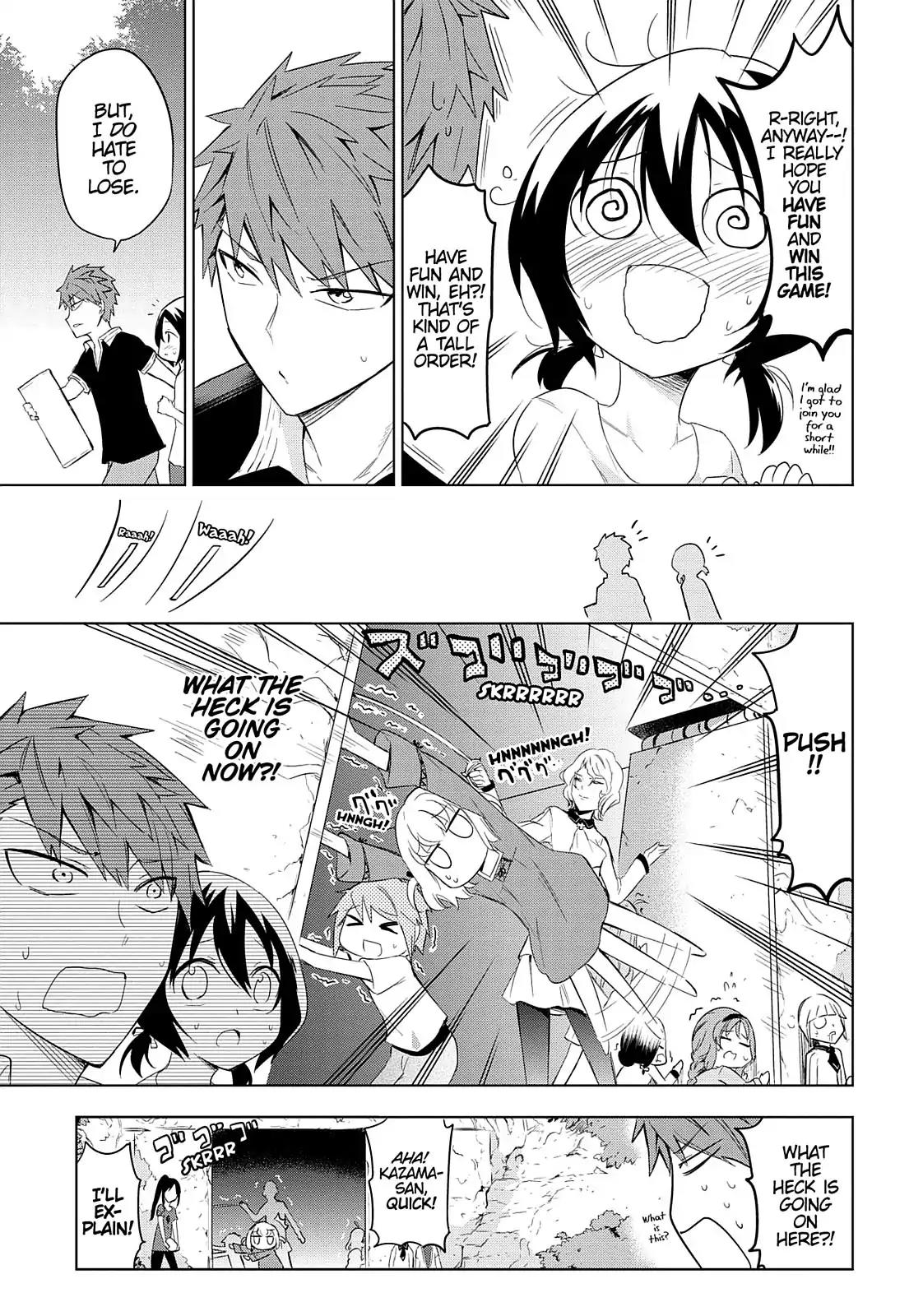 D-Frag! Chapter 54 page 16 - Chapter 54: Suck Back Our Luck!