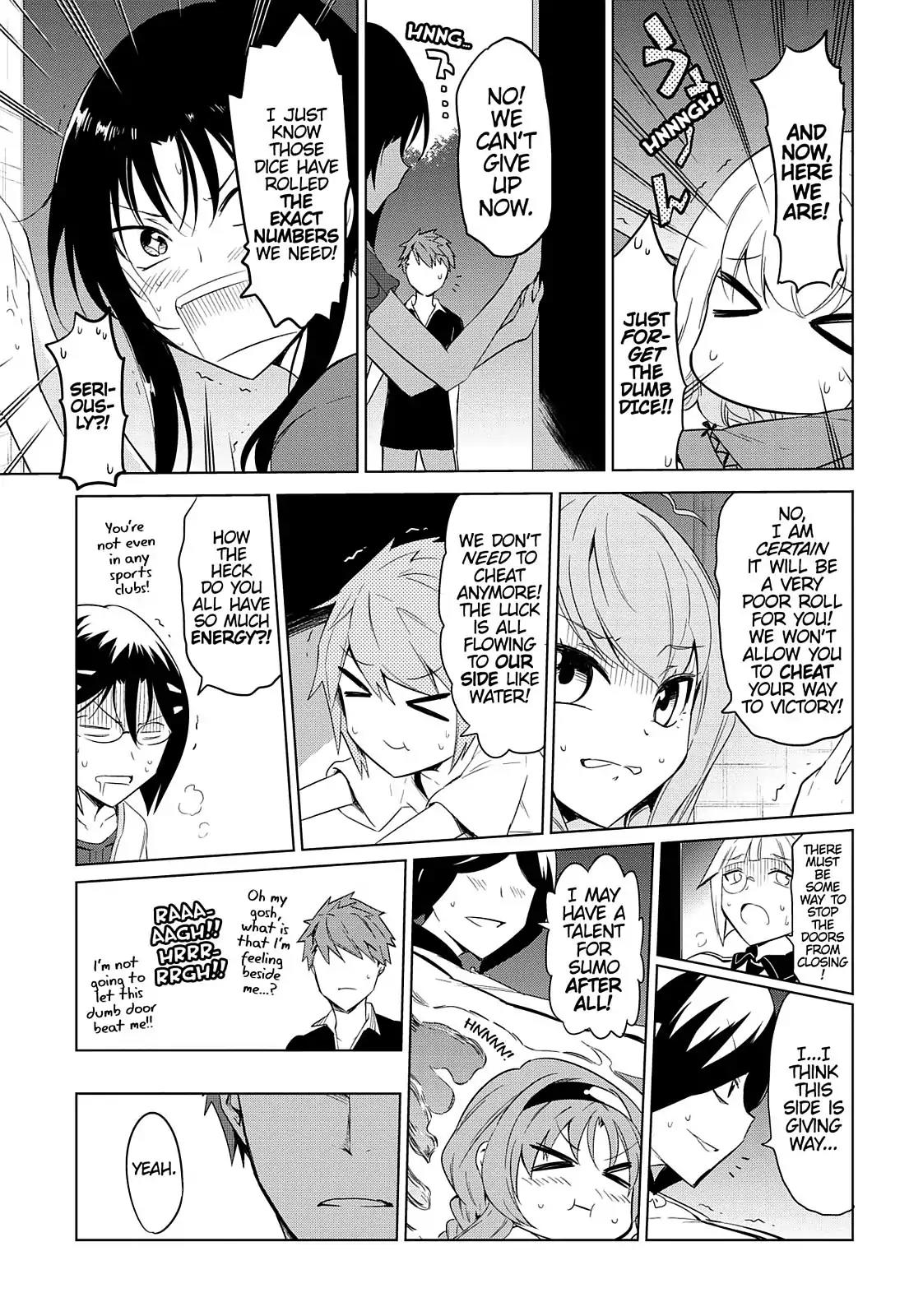 D-Frag! Chapter 54 page 18 - Chapter 54: Suck Back Our Luck!