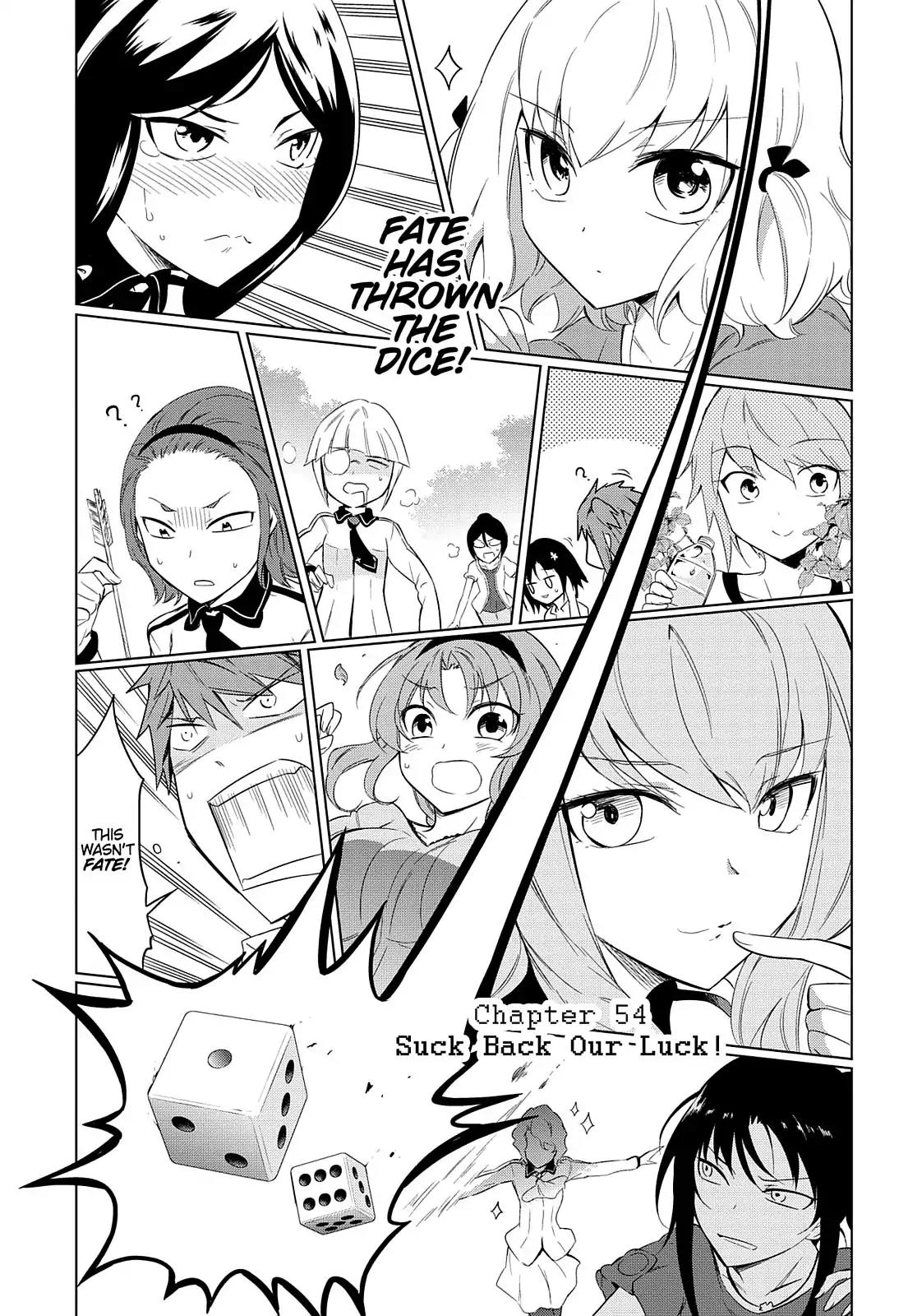 D-Frag! Chapter 54 page 2 - Chapter 54: Suck Back Our Luck!