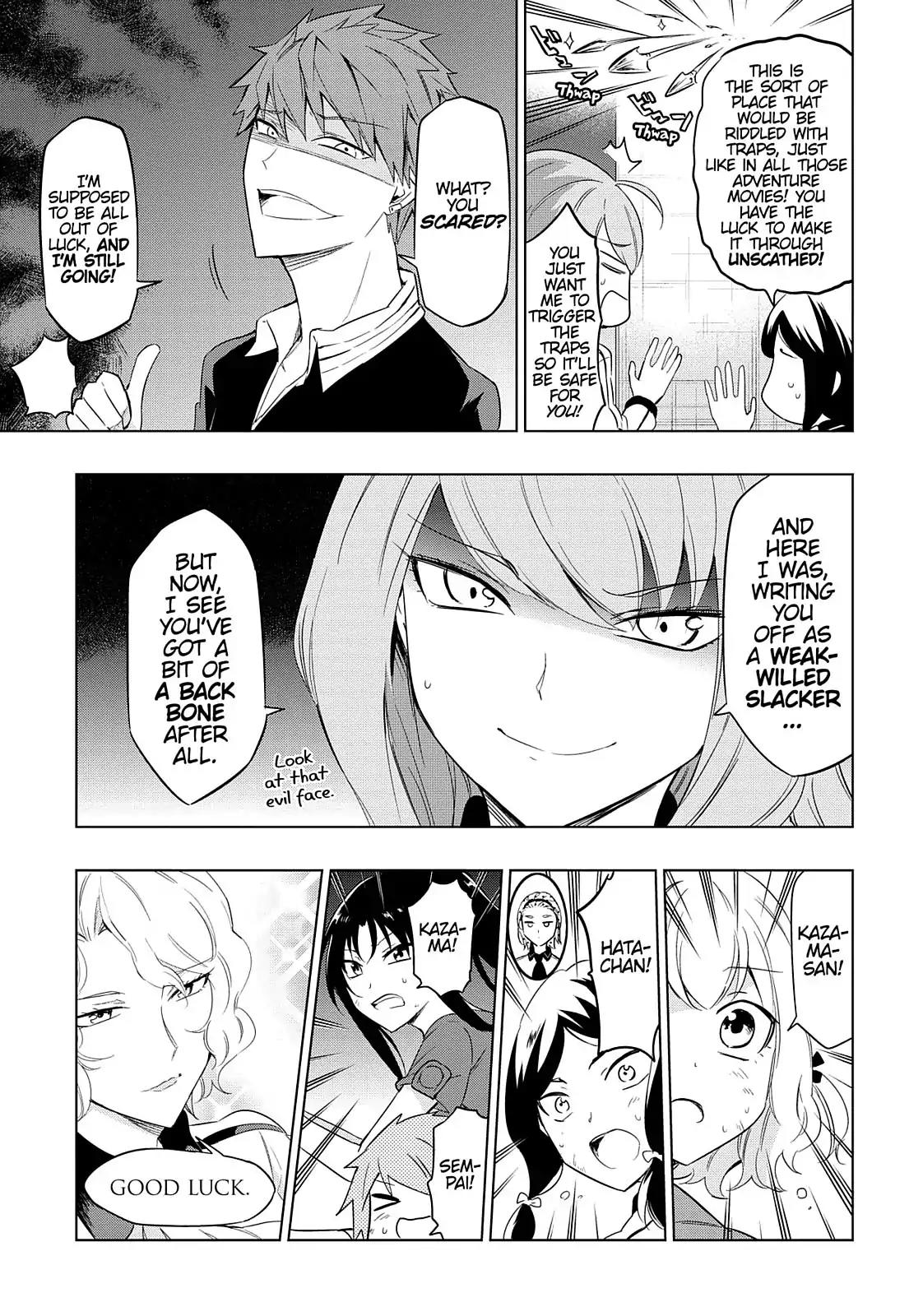 D-Frag! Chapter 54 page 20 - Chapter 54: Suck Back Our Luck!