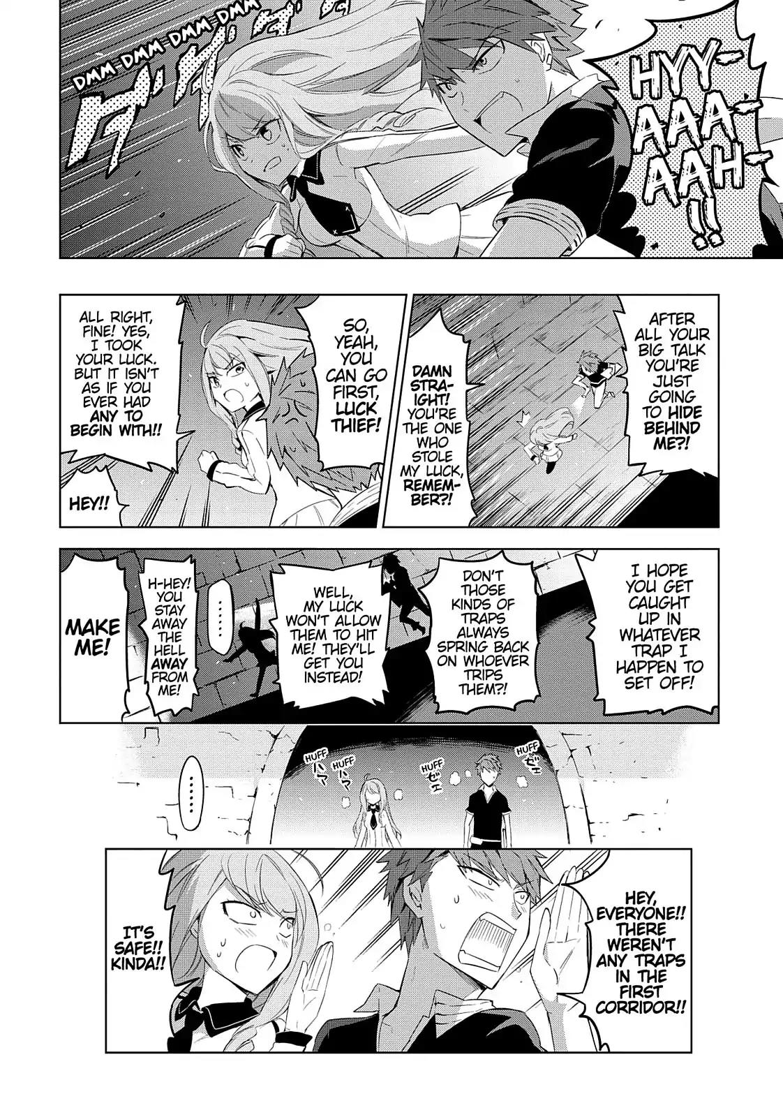 D-Frag! Chapter 54 page 21 - Chapter 54: Suck Back Our Luck!