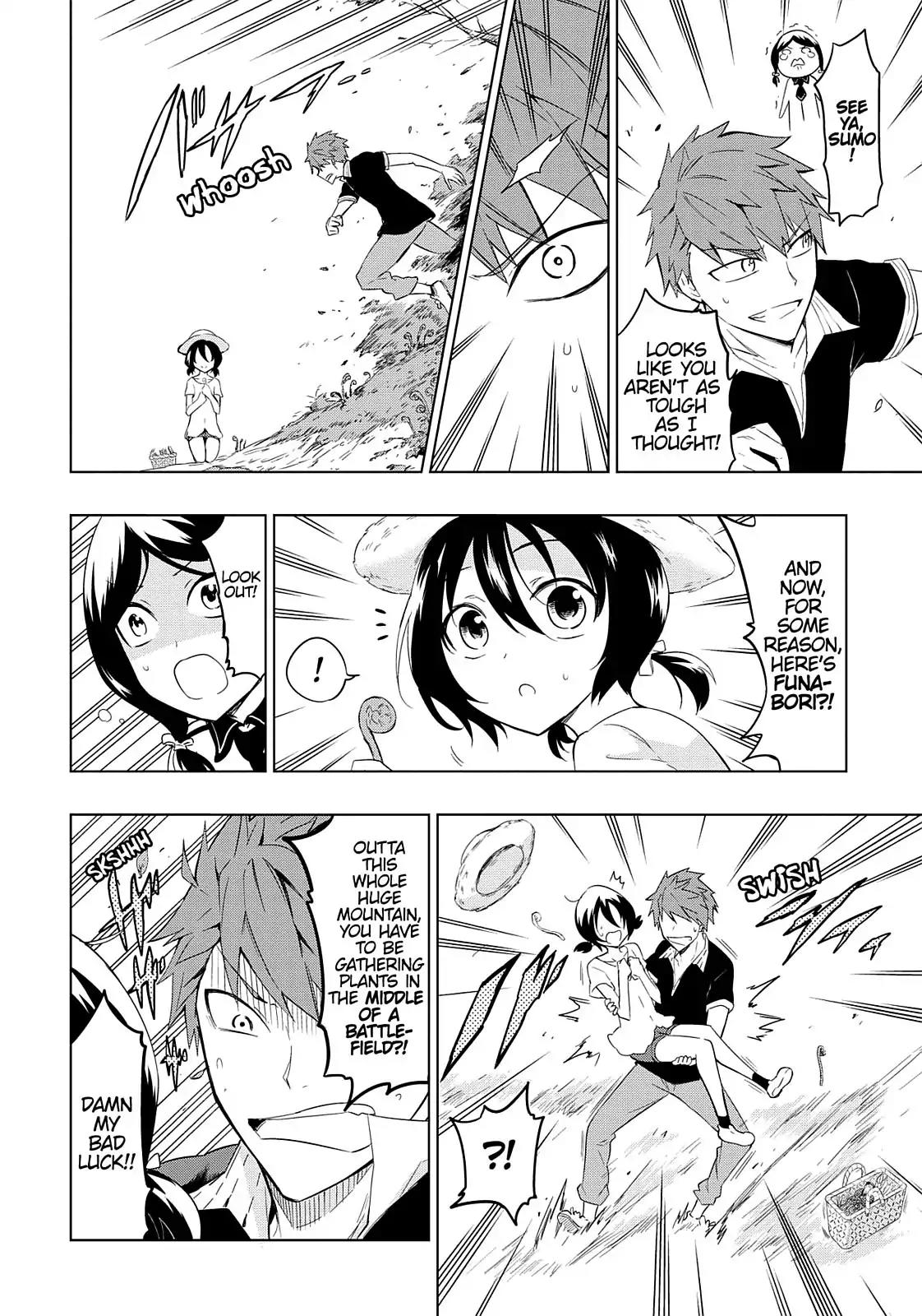 D-Frag! Chapter 54 page 5 - Chapter 54: Suck Back Our Luck!