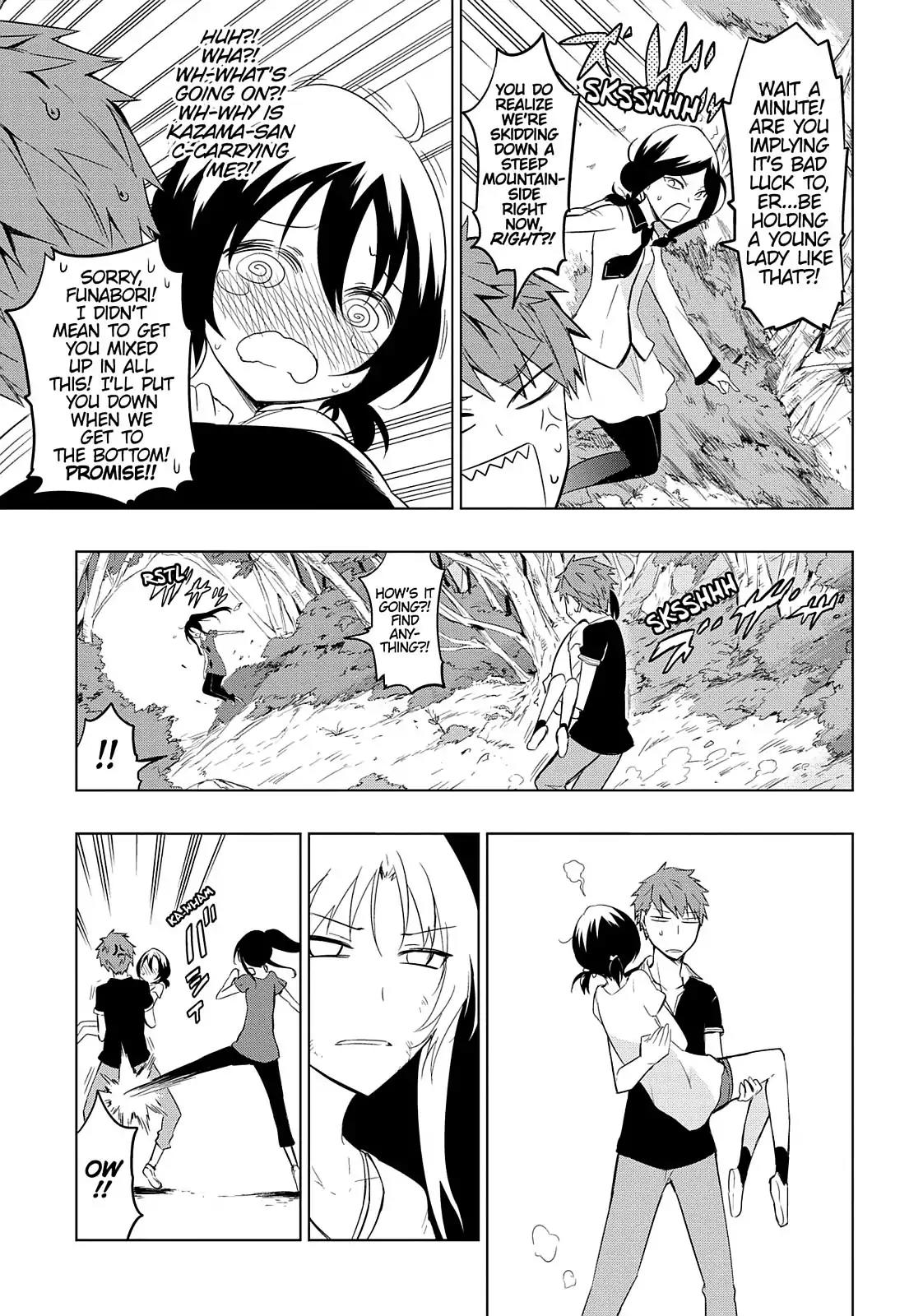 D-Frag! Chapter 54 page 6 - Chapter 54: Suck Back Our Luck!