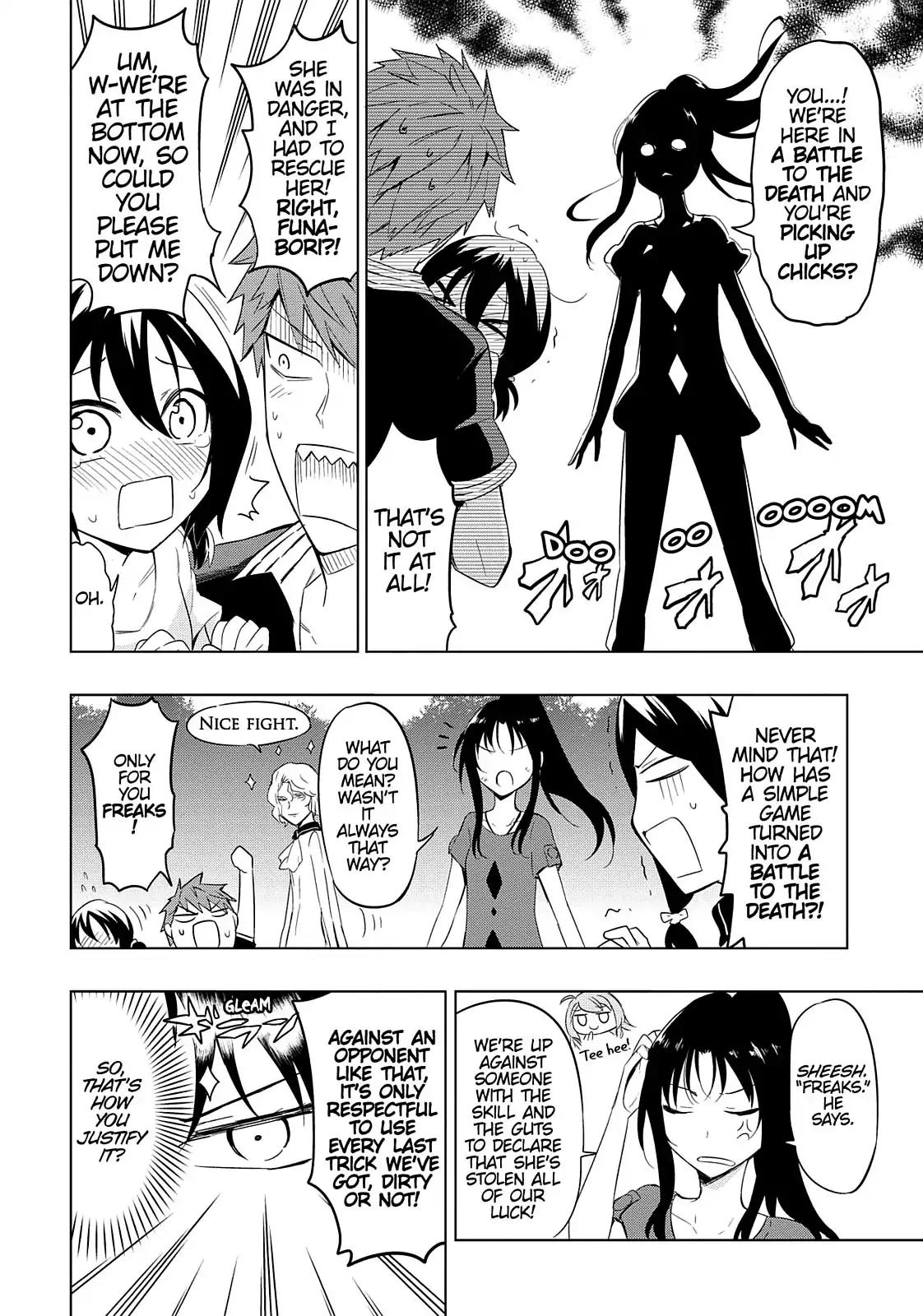 D-Frag! Chapter 54 page 7 - Chapter 54: Suck Back Our Luck!