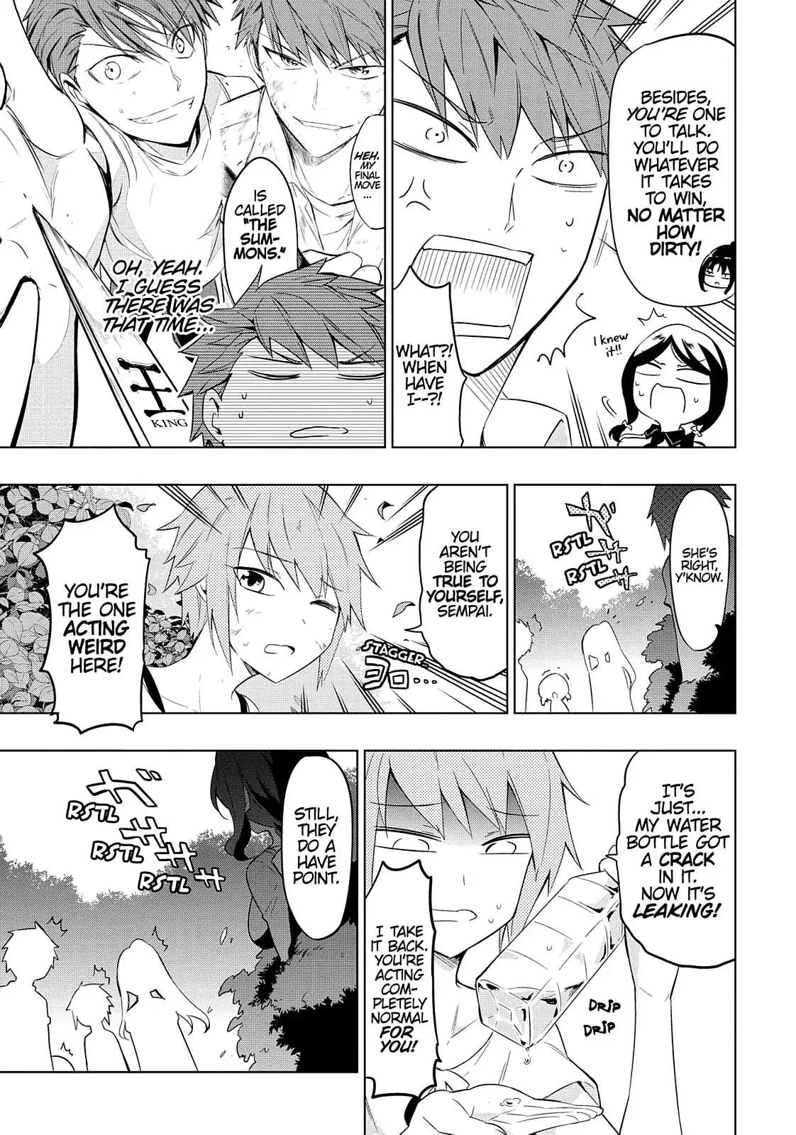 D-Frag! Chapter 54 page 8 - Chapter 54: Suck Back Our Luck!