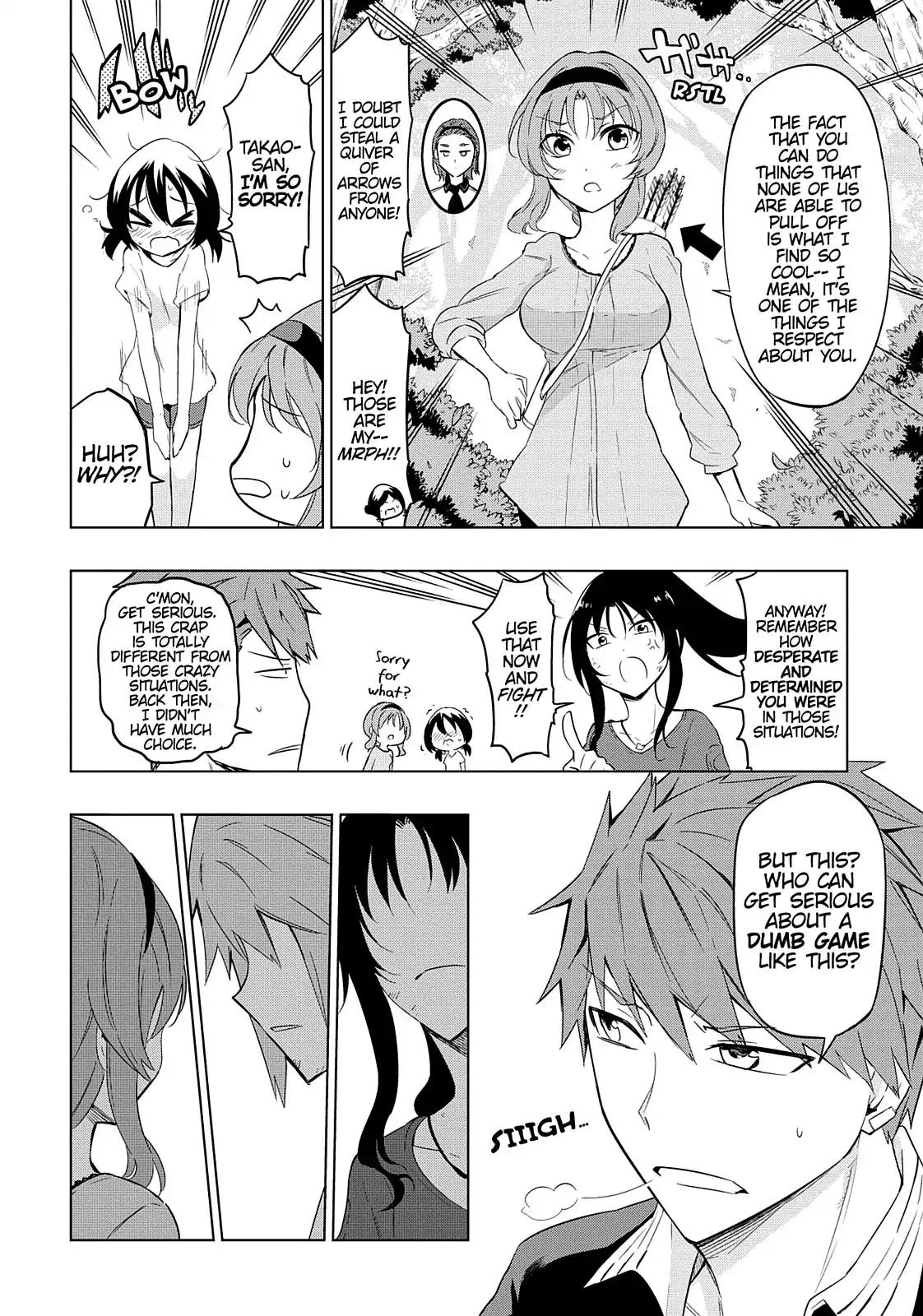 D-Frag! Chapter 54 page 9 - Chapter 54: Suck Back Our Luck!