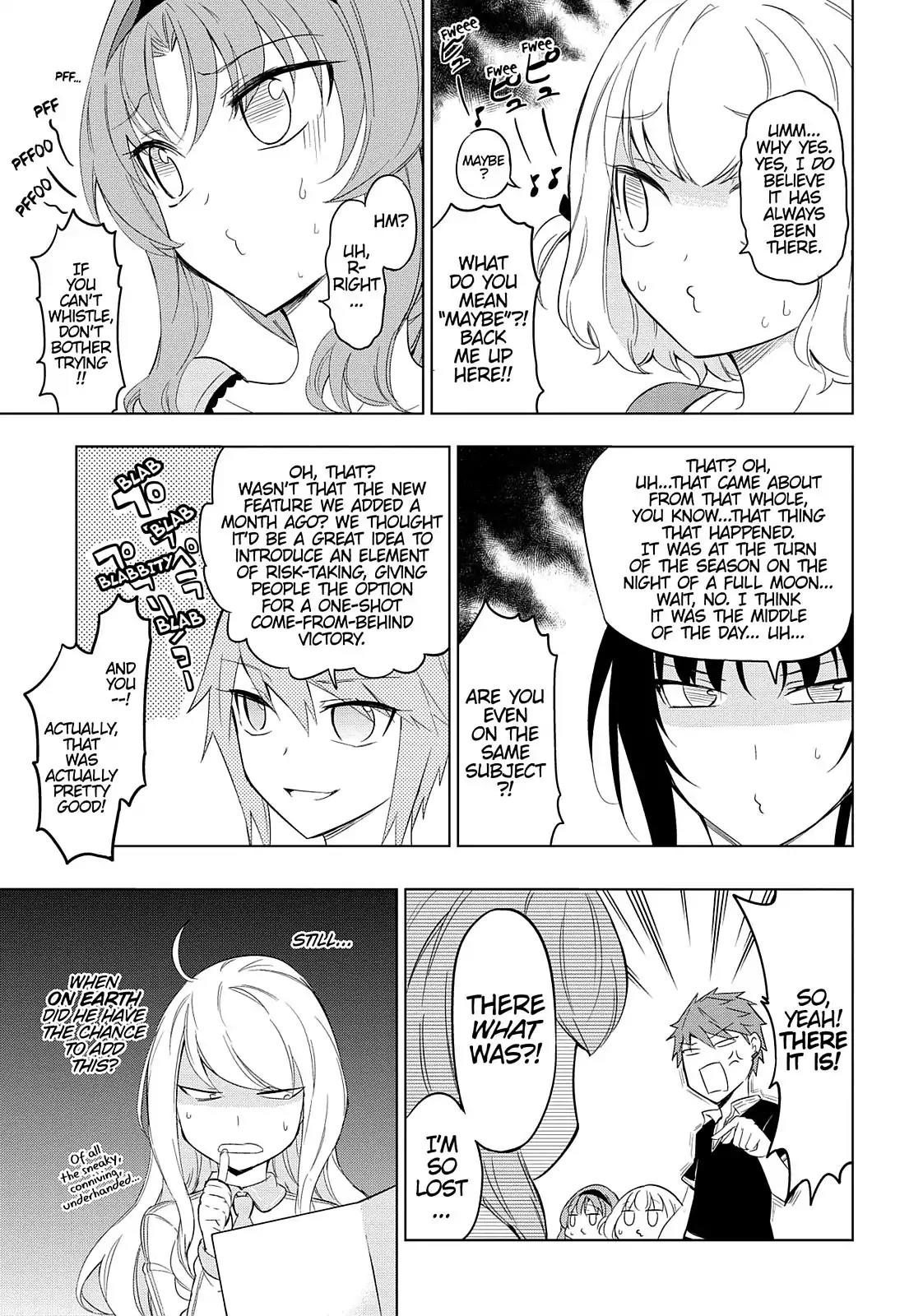 D-Frag! Chapter 55 page 10 - Chapter 55: How Dare You Sneak That In There?!
