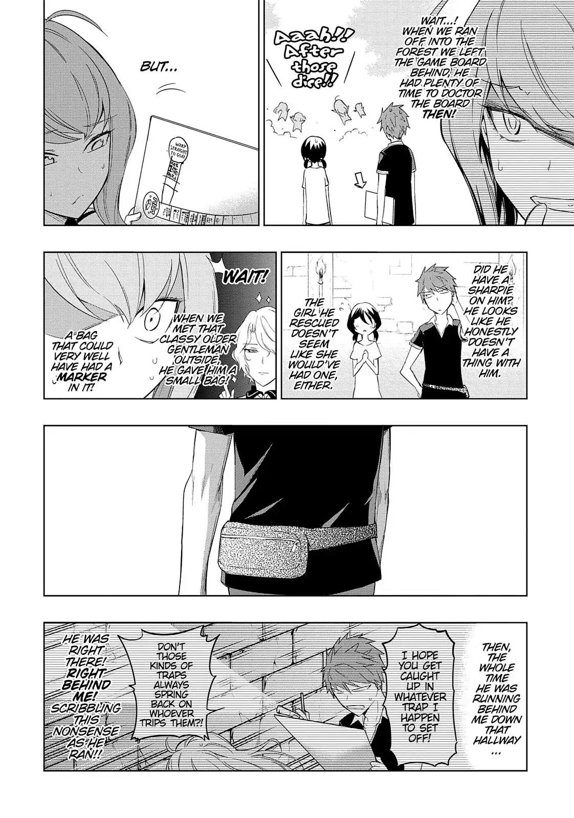D-Frag! Chapter 55 page 11 - Chapter 55: How Dare You Sneak That In There?!