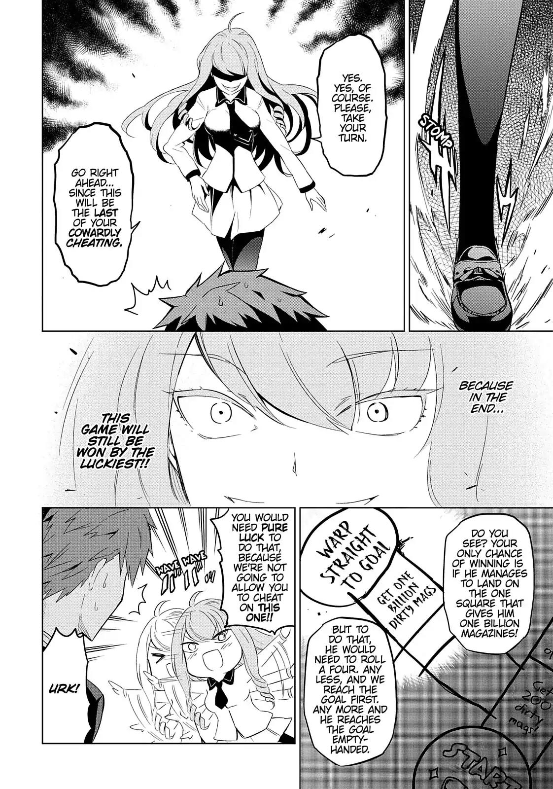 D-Frag! Chapter 55 page 13 - Chapter 55: How Dare You Sneak That In There?!