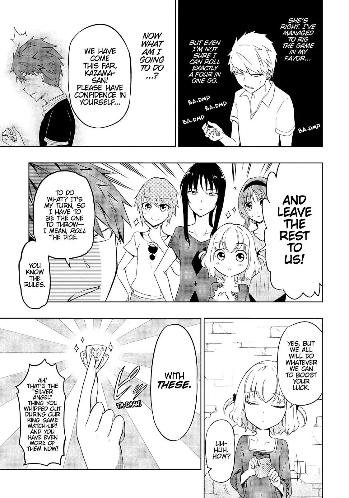 D-Frag! Chapter 55 page 14 - Chapter 55: How Dare You Sneak That In There?!