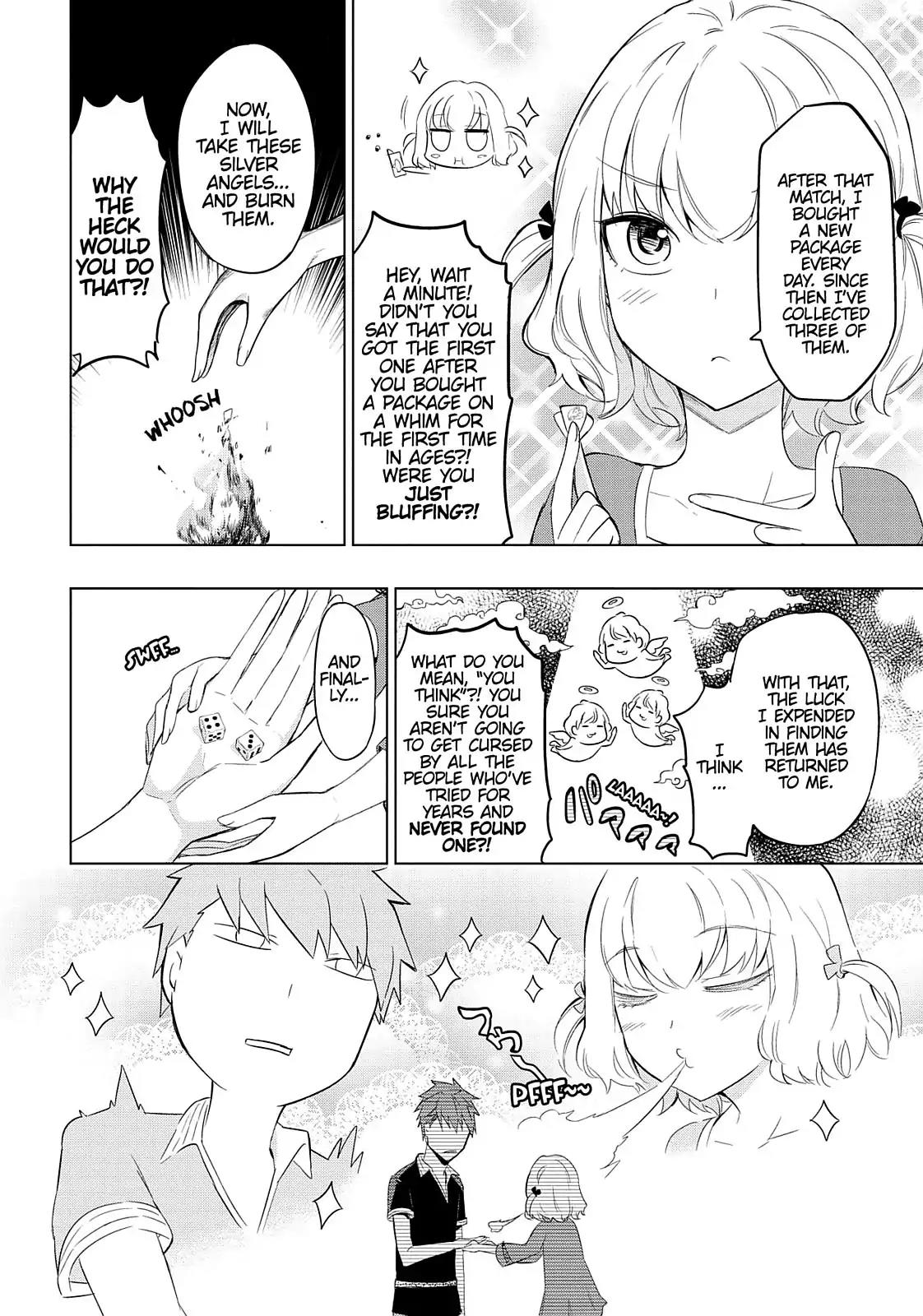 D-Frag! Chapter 55 page 15 - Chapter 55: How Dare You Sneak That In There?!