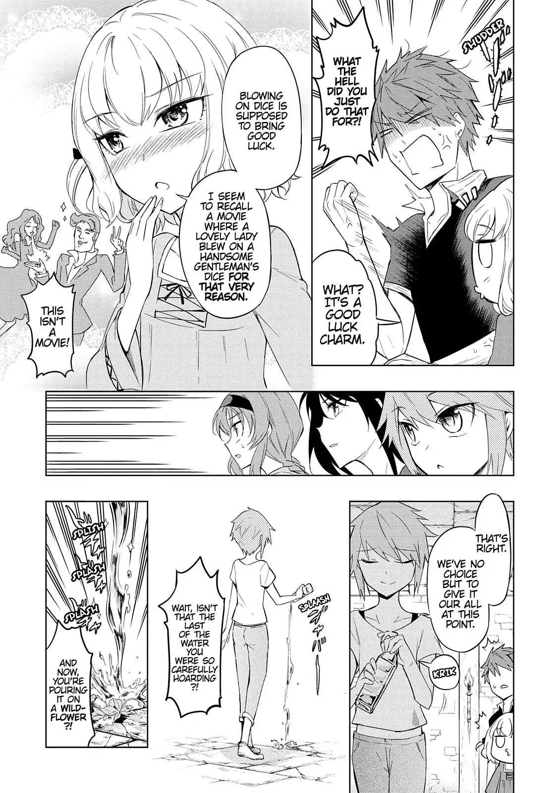 D-Frag! Chapter 55 page 16 - Chapter 55: How Dare You Sneak That In There?!