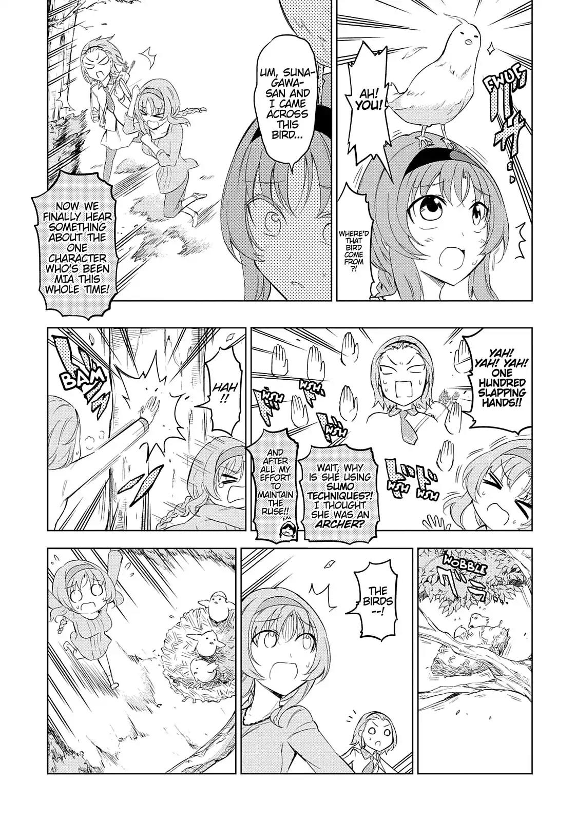 D-Frag! Chapter 55 page 18 - Chapter 55: How Dare You Sneak That In There?!