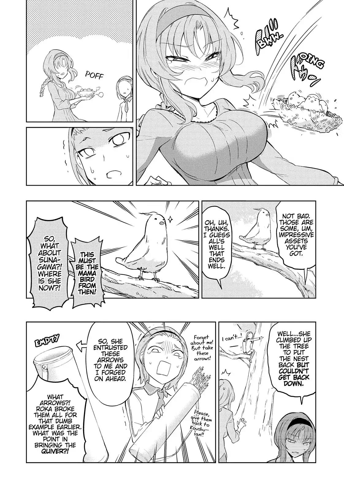 D-Frag! Chapter 55 page 19 - Chapter 55: How Dare You Sneak That In There?!