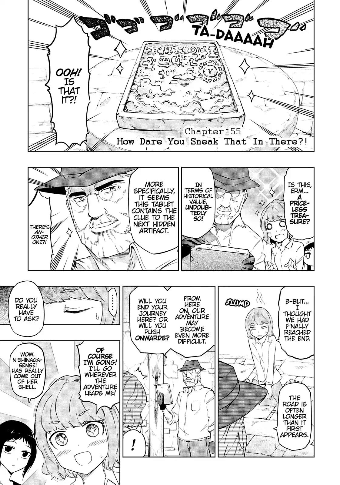 D-Frag! Chapter 55 page 2 - Chapter 55: How Dare You Sneak That In There?!