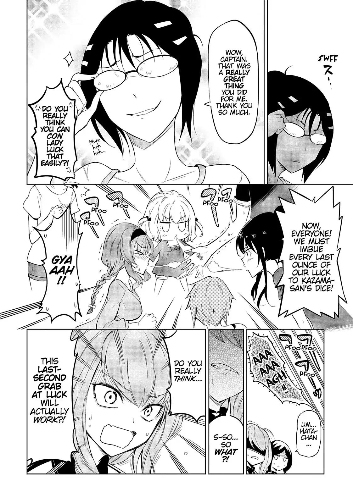 D-Frag! Chapter 55 page 21 - Chapter 55: How Dare You Sneak That In There?!