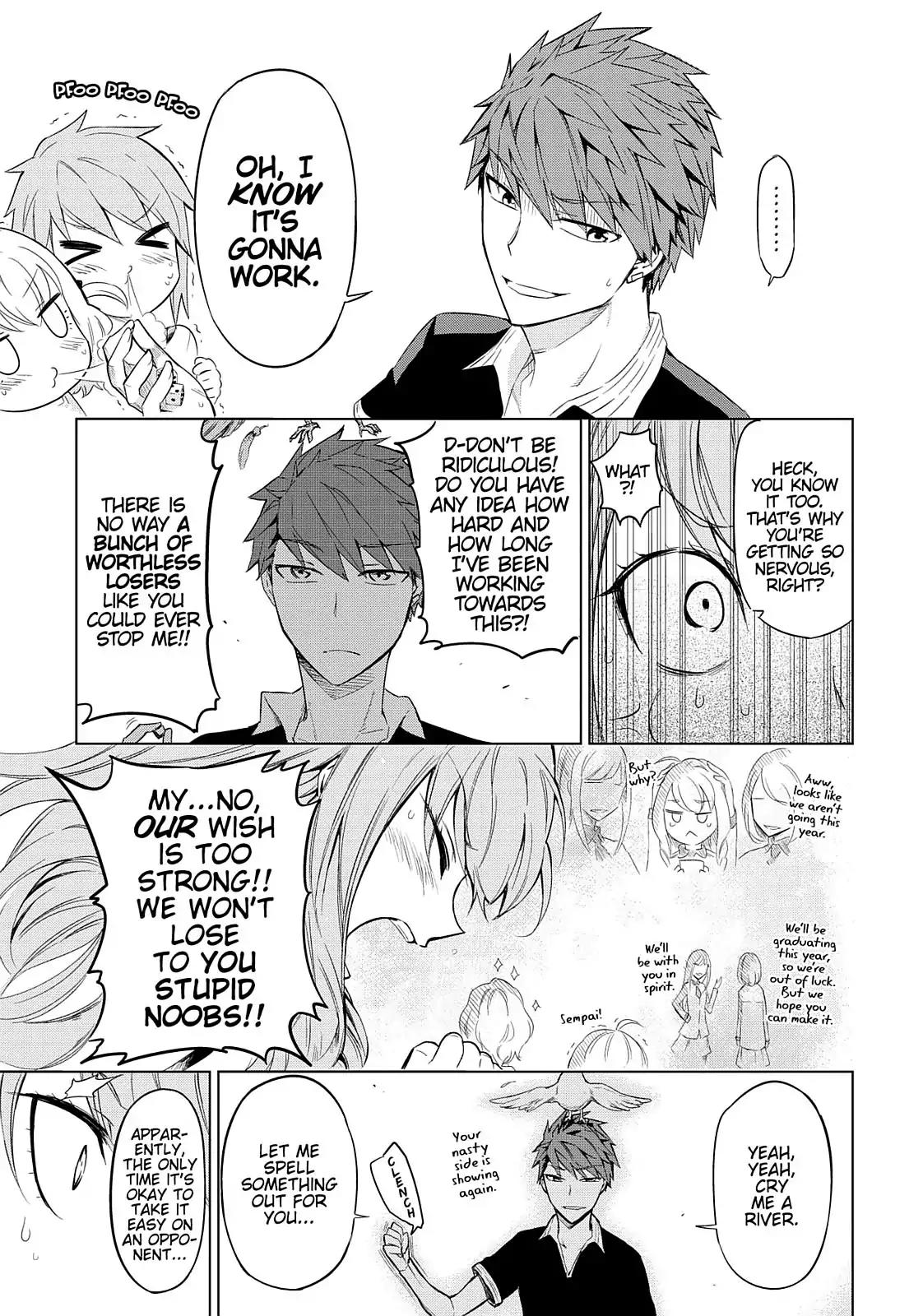 D-Frag! Chapter 55 page 22 - Chapter 55: How Dare You Sneak That In There?!