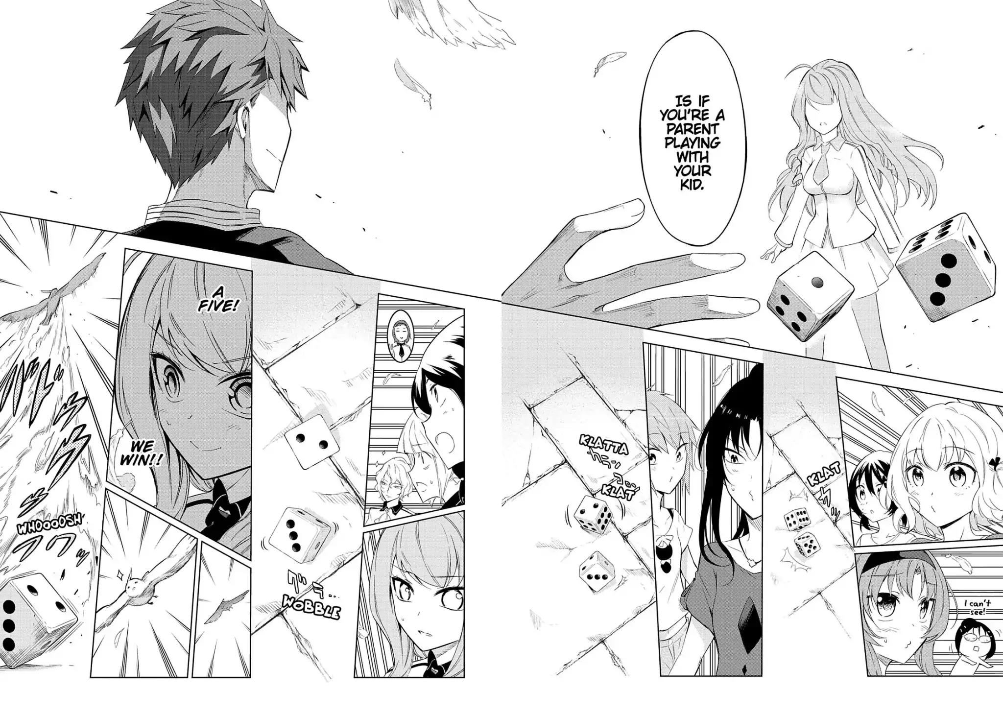 D-Frag! Chapter 55 page 23 - Chapter 55: How Dare You Sneak That In There?!