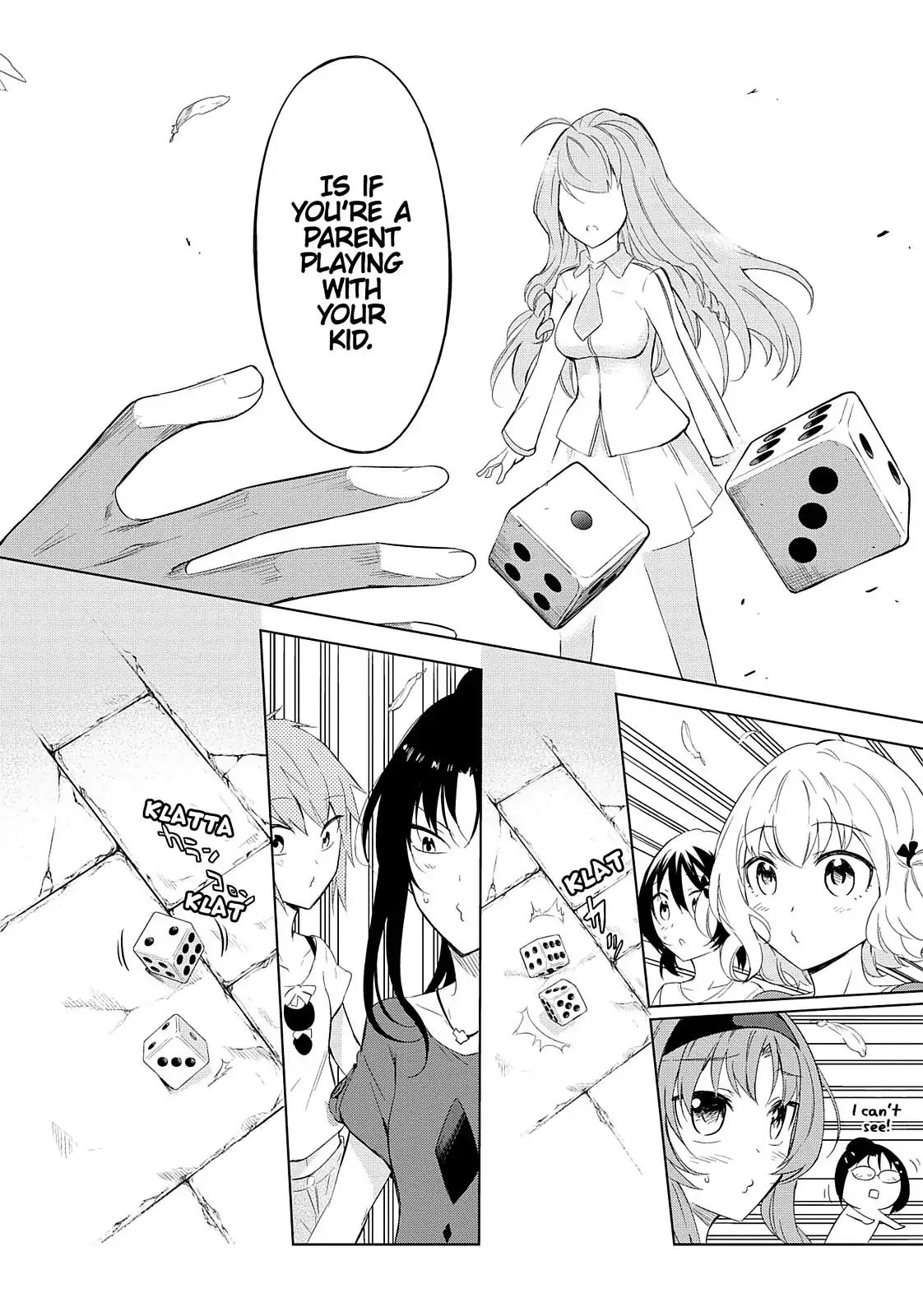 D-Frag! Chapter 55 page 24 - Chapter 55: How Dare You Sneak That In There?!